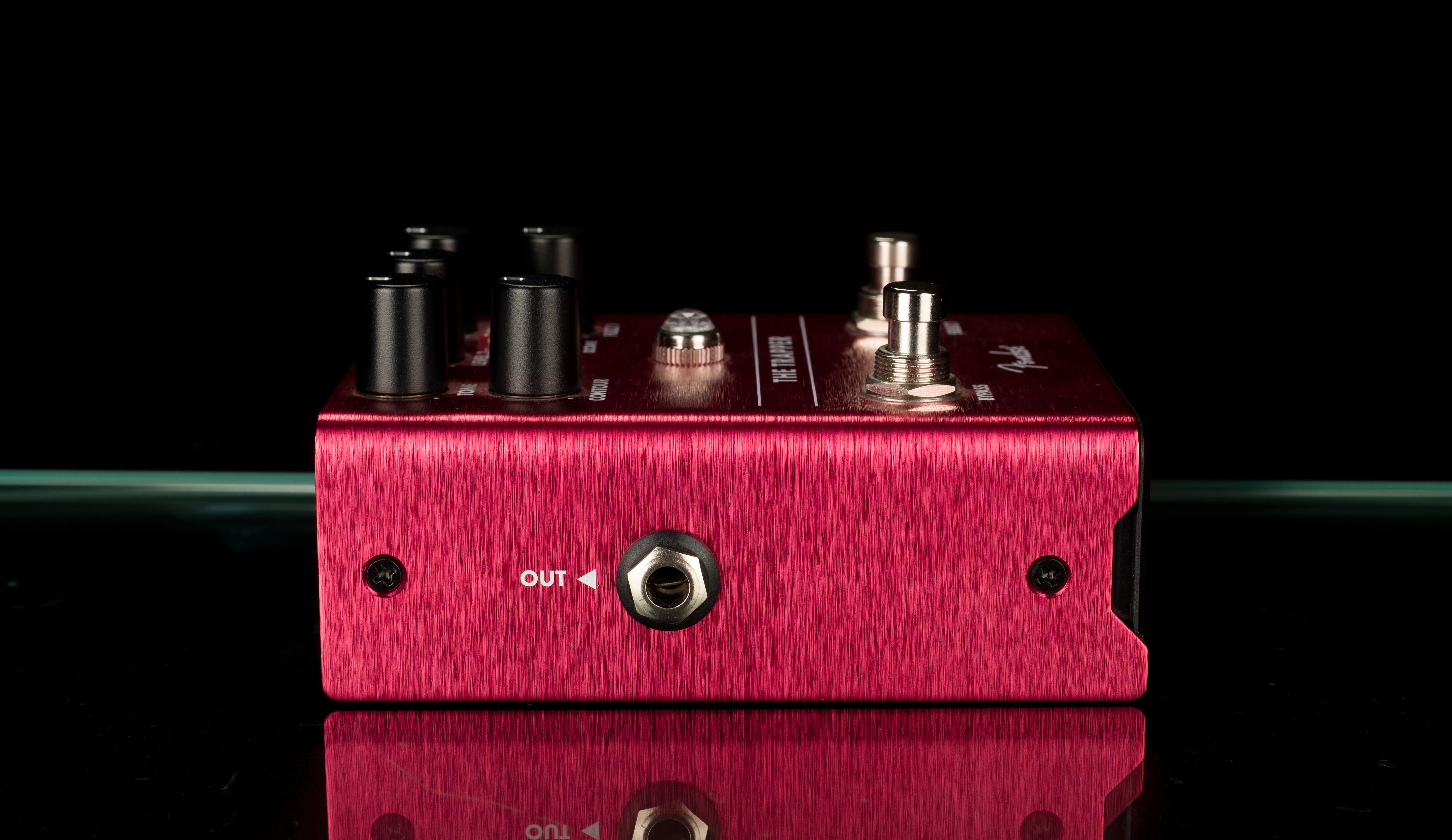 Used Fender The Trapper Dual Fuzz Pedal - Image 5