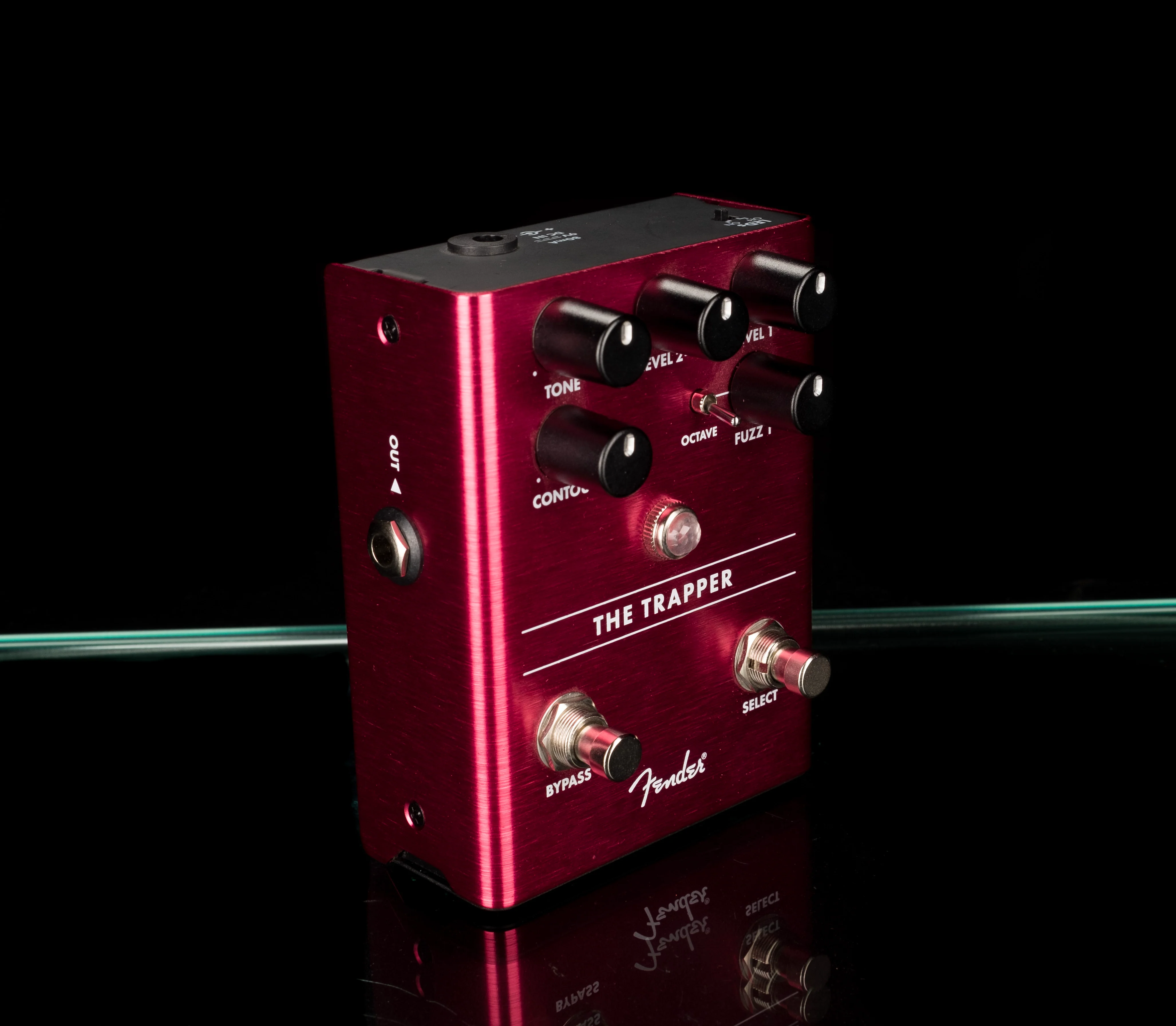 Used Fender The Trapper Dual Fuzz Pedal - Image 6