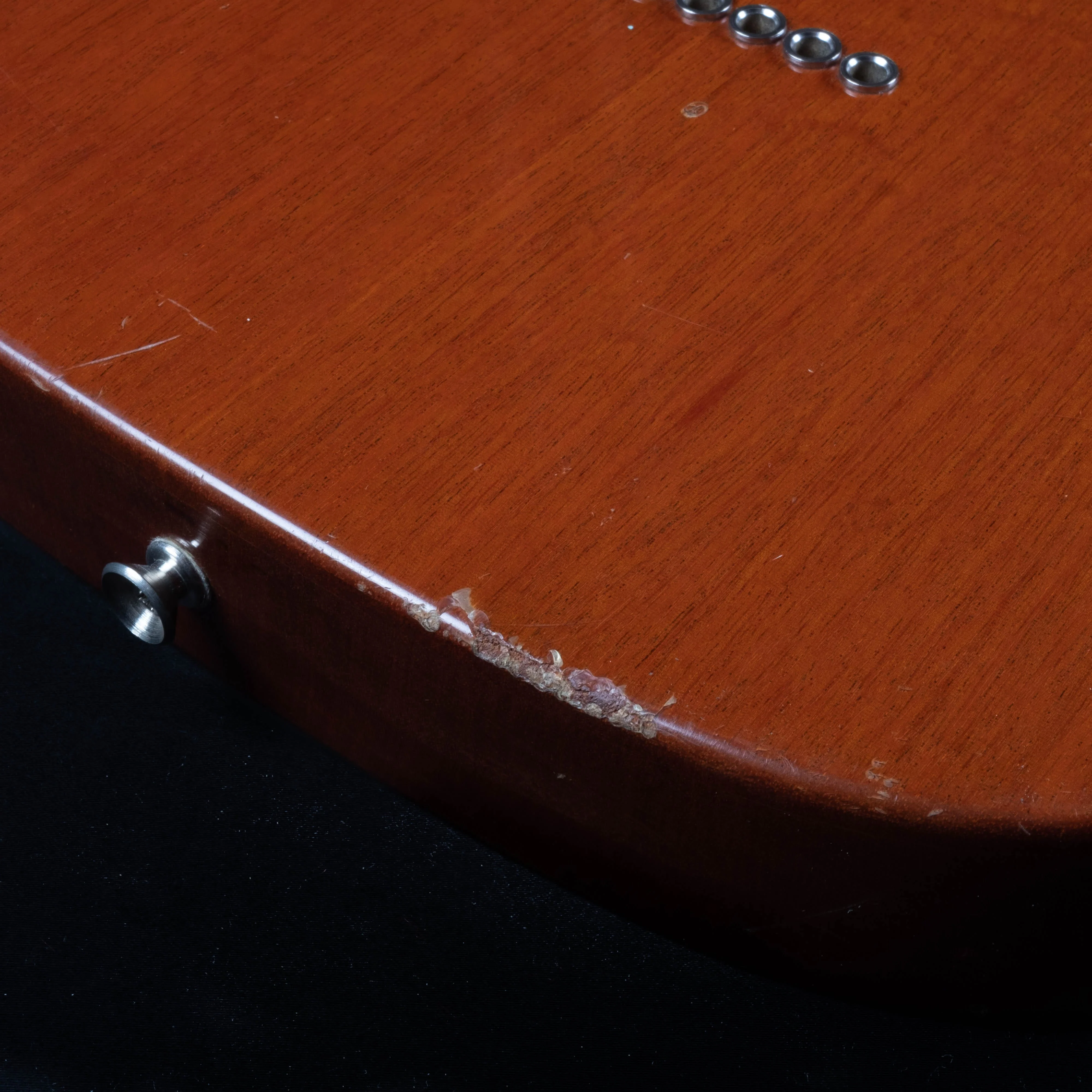 Used Fender Thinline Telecaster Partscaster US Neck Mahogany Fender Body - Image 12