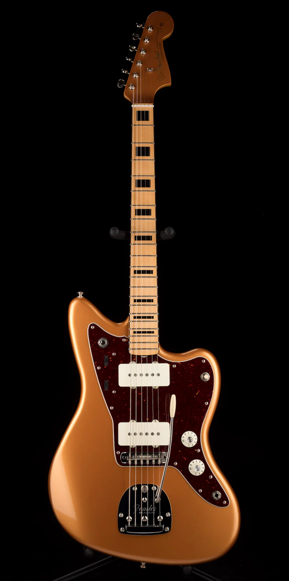 Used Fender Troy Van Leeuwen Jazzmaster Copper Age with OHSC - Image 2