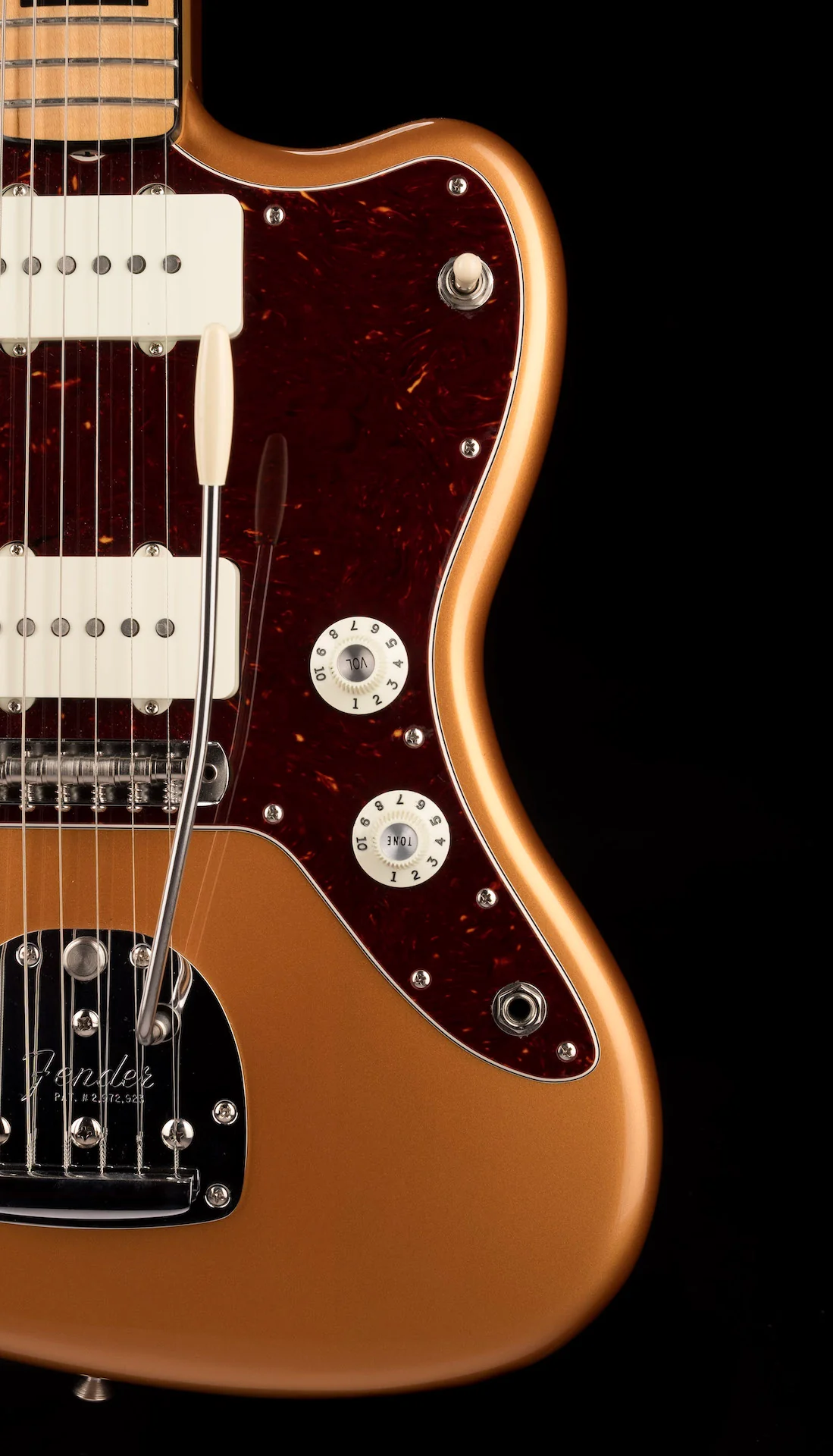 Used Fender Troy Van Leeuwen Jazzmaster Copper Age with OHSC - Image 9