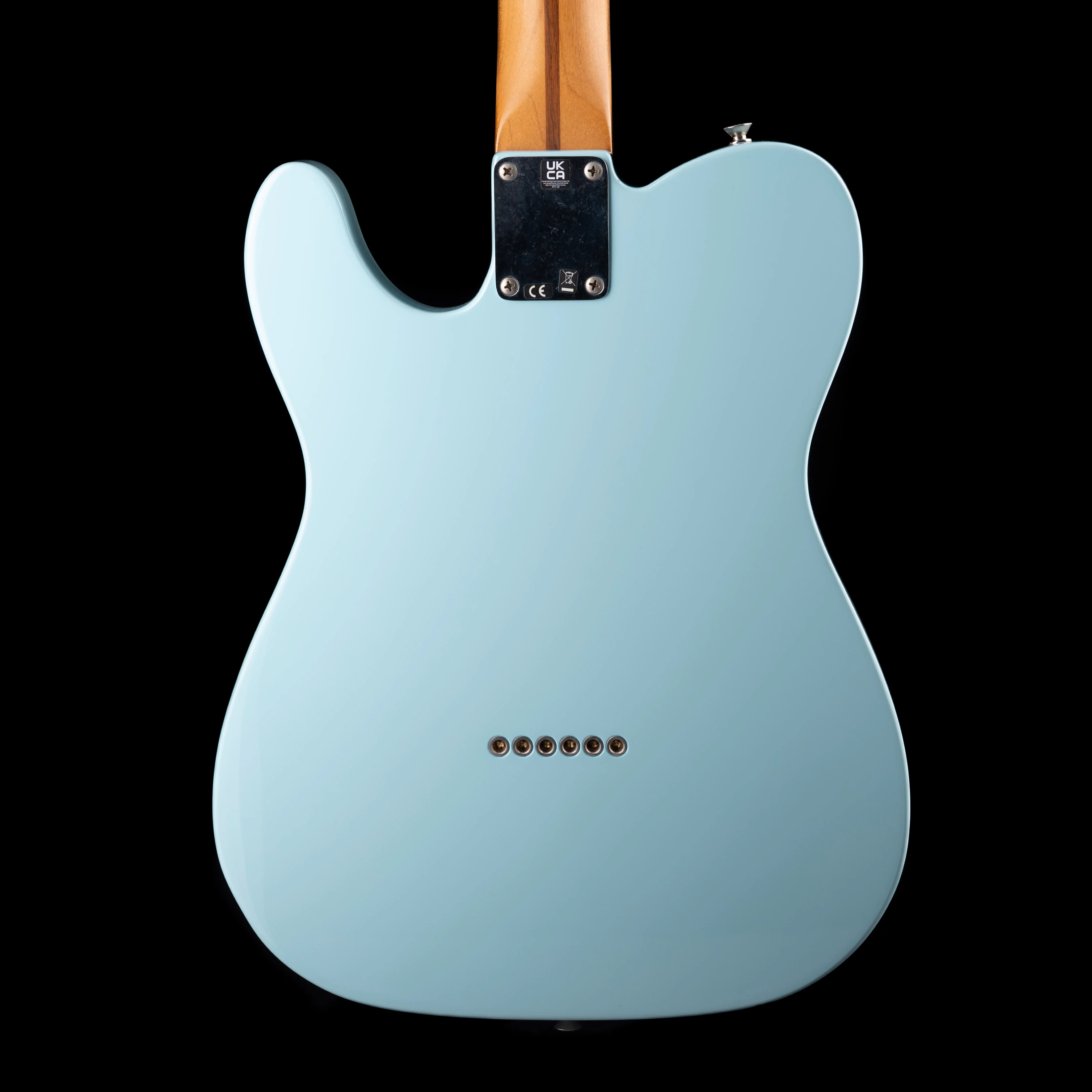 Used Fender Vintera '50s Telecaster Modified Daphne Blue With Gig Bag - Image 8