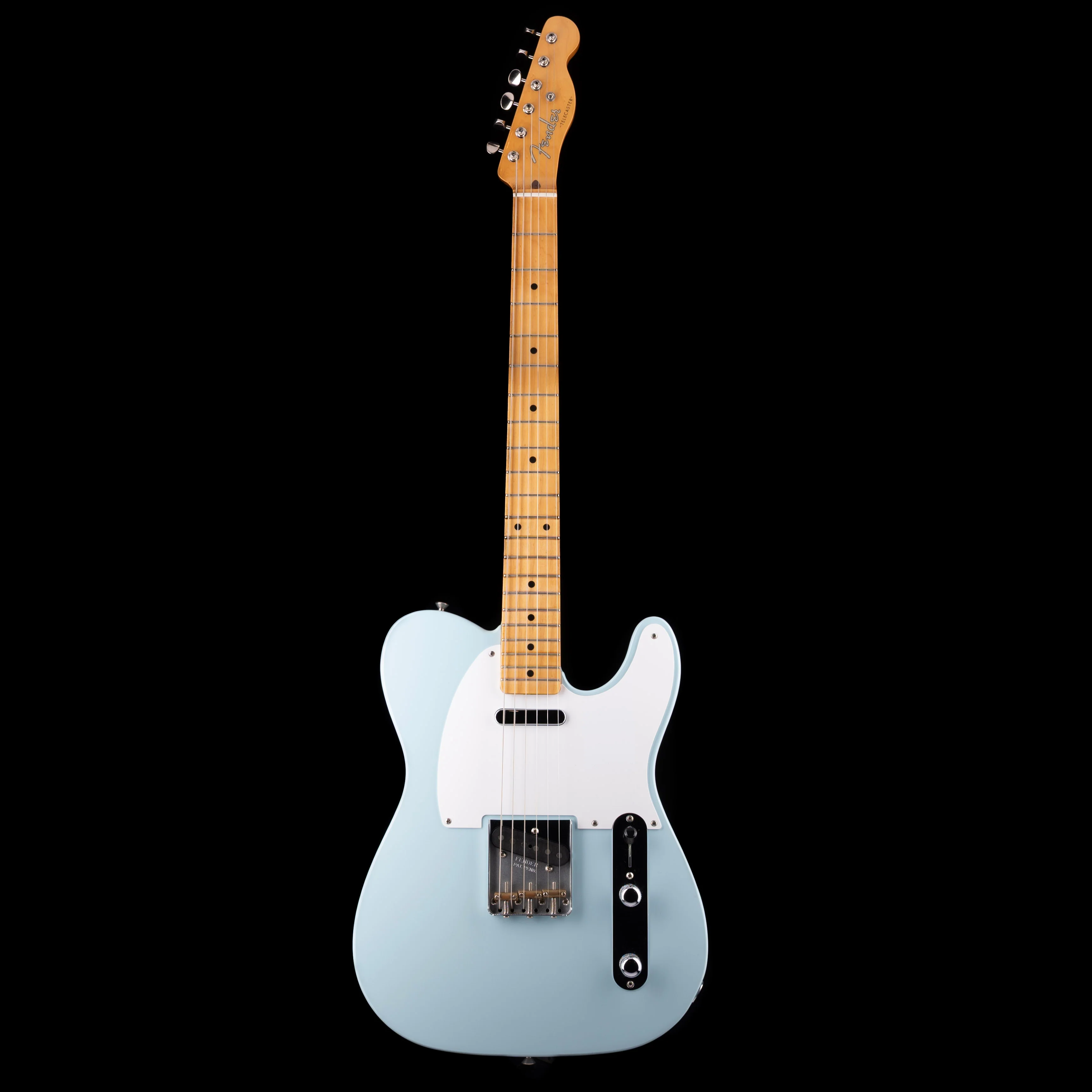 Used Fender Vintera '50s Telecaster Sonic Blue with Gig Bag - Image 2