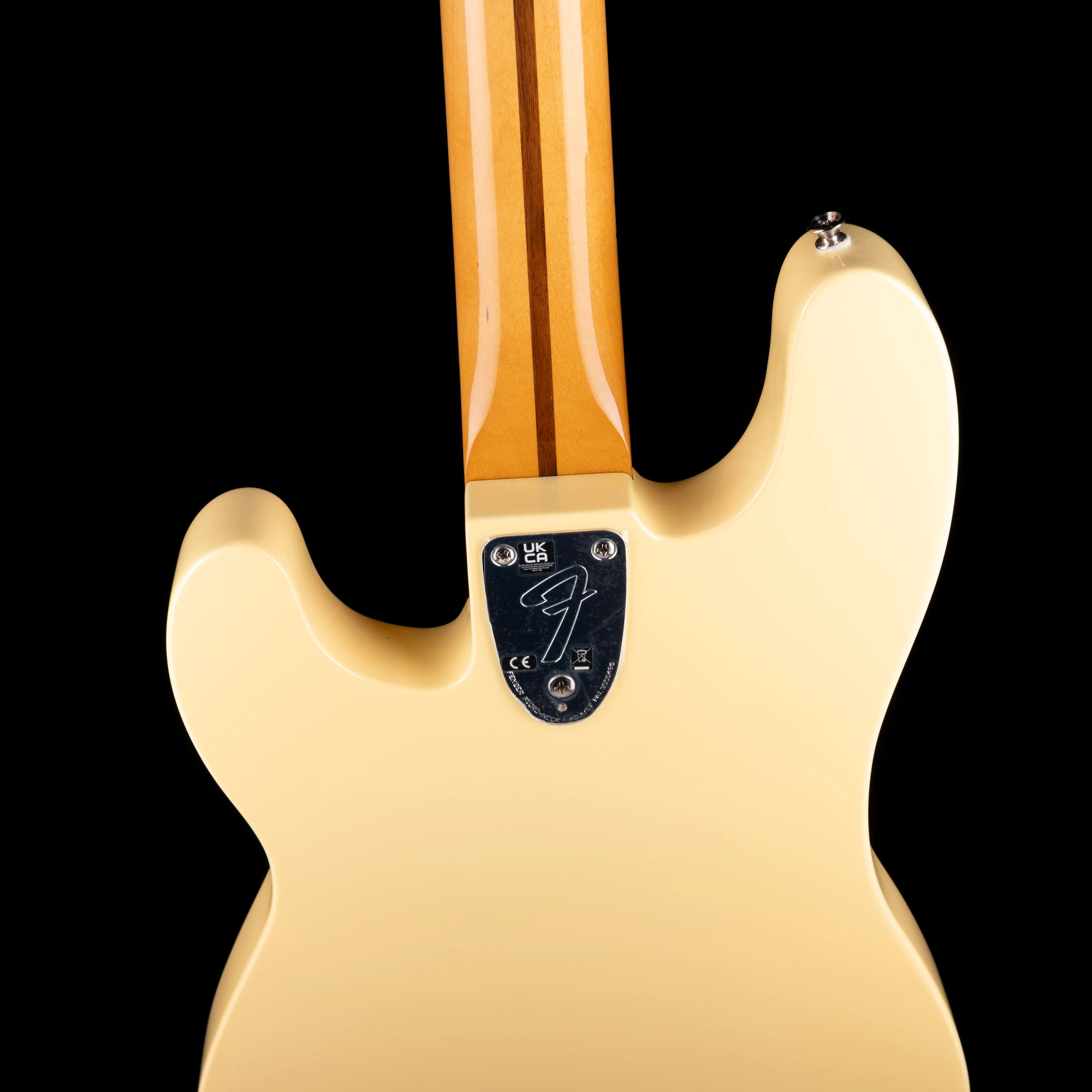 Used Fender Vintera II 70s Telecaster Bass Vintage White With Gig Bag - Image 10