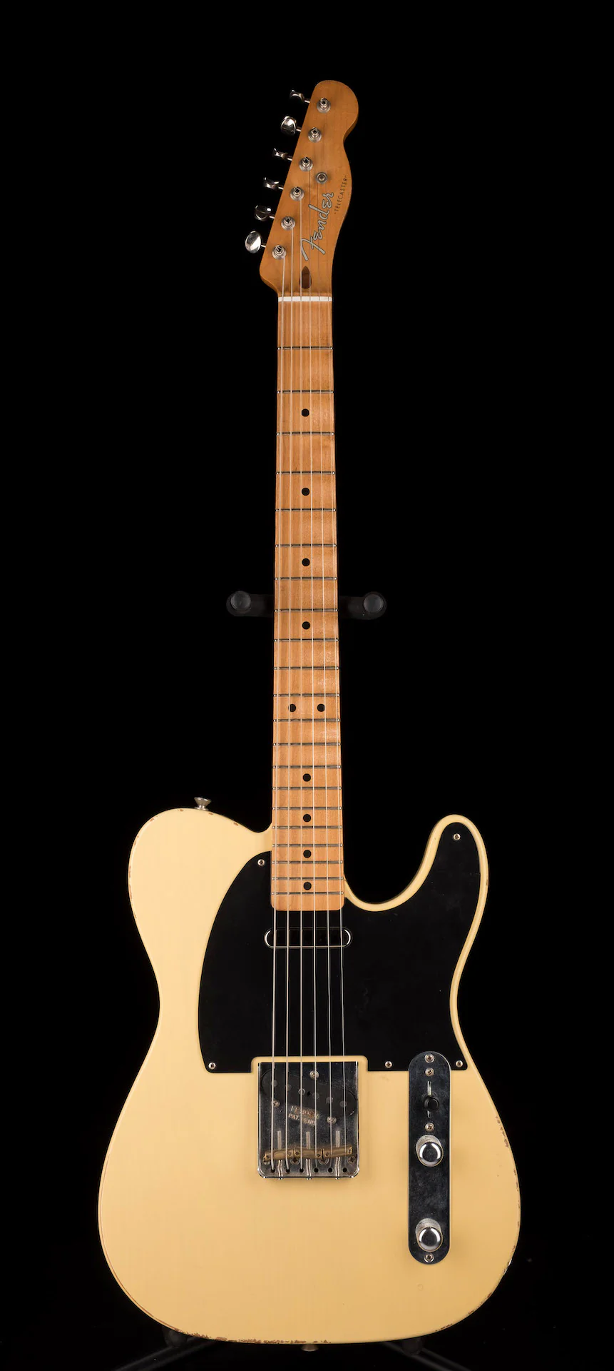 Used '19 Fender Vintera Road Worn '50s Telecaster Vintage Blonde with Gig Bag - Image 2