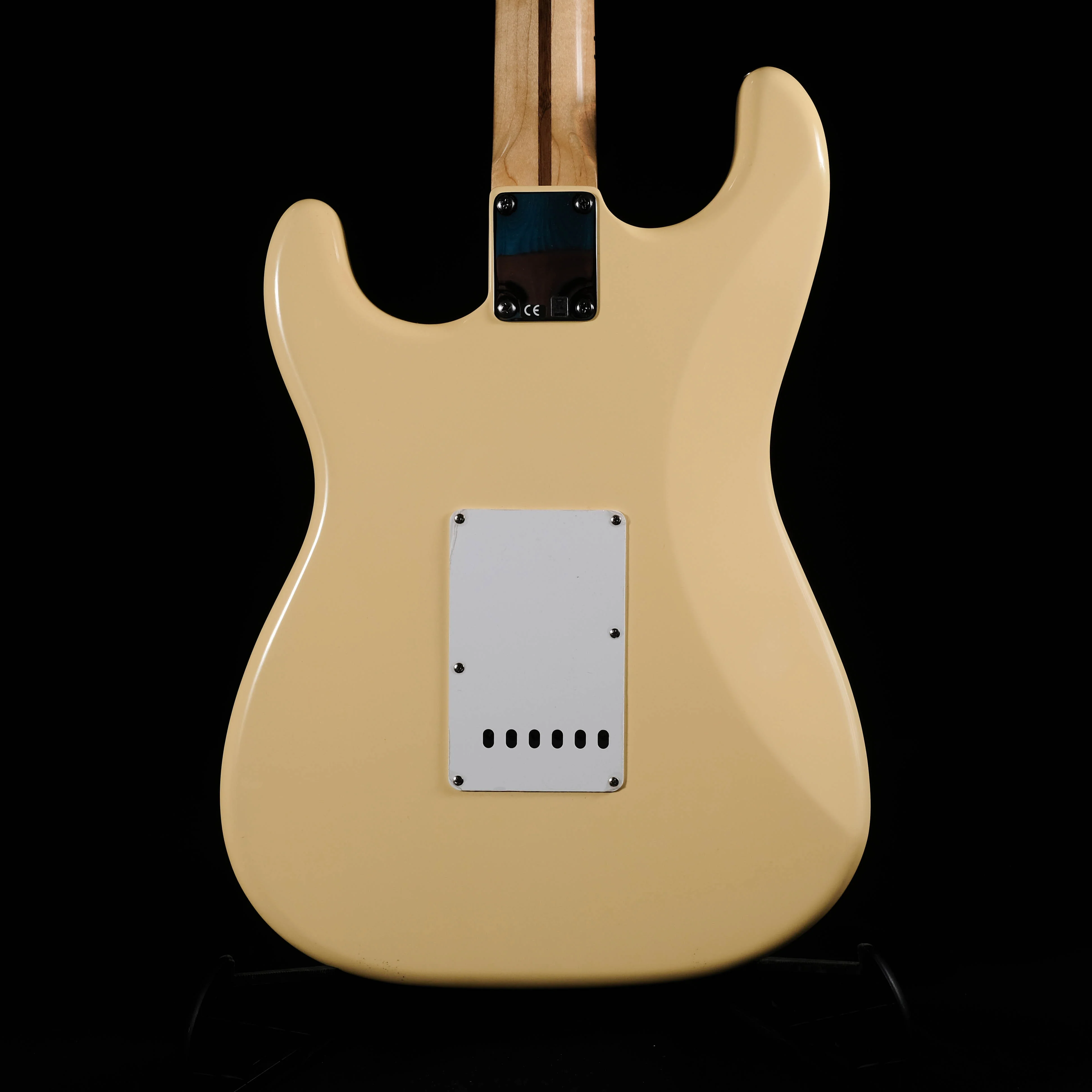 Pre Owned Fender Yngwie Malmsteen Stratocaster Vintage White OHSC With UPGRADES! - Image 8