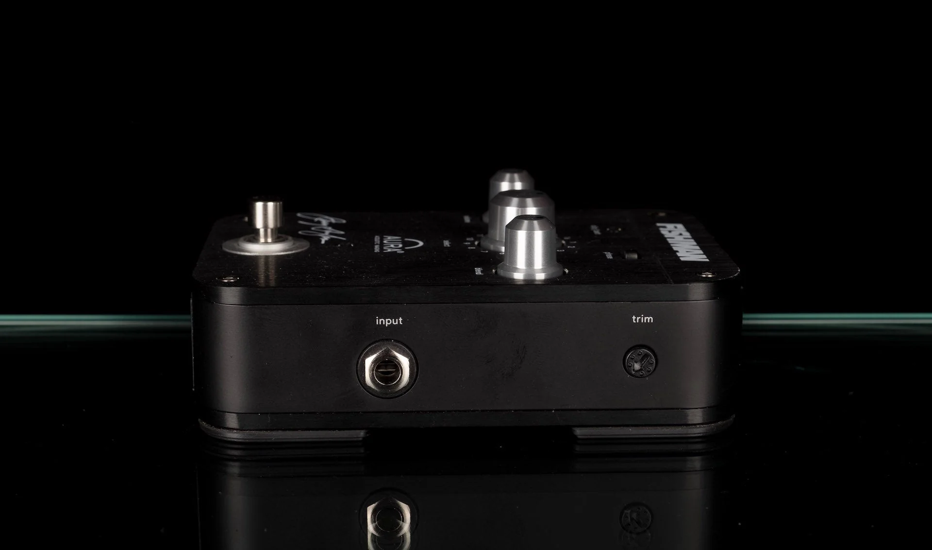 Used Fishman Jerry Douglas Aura Acoustic Imaging Pedal - Image 3