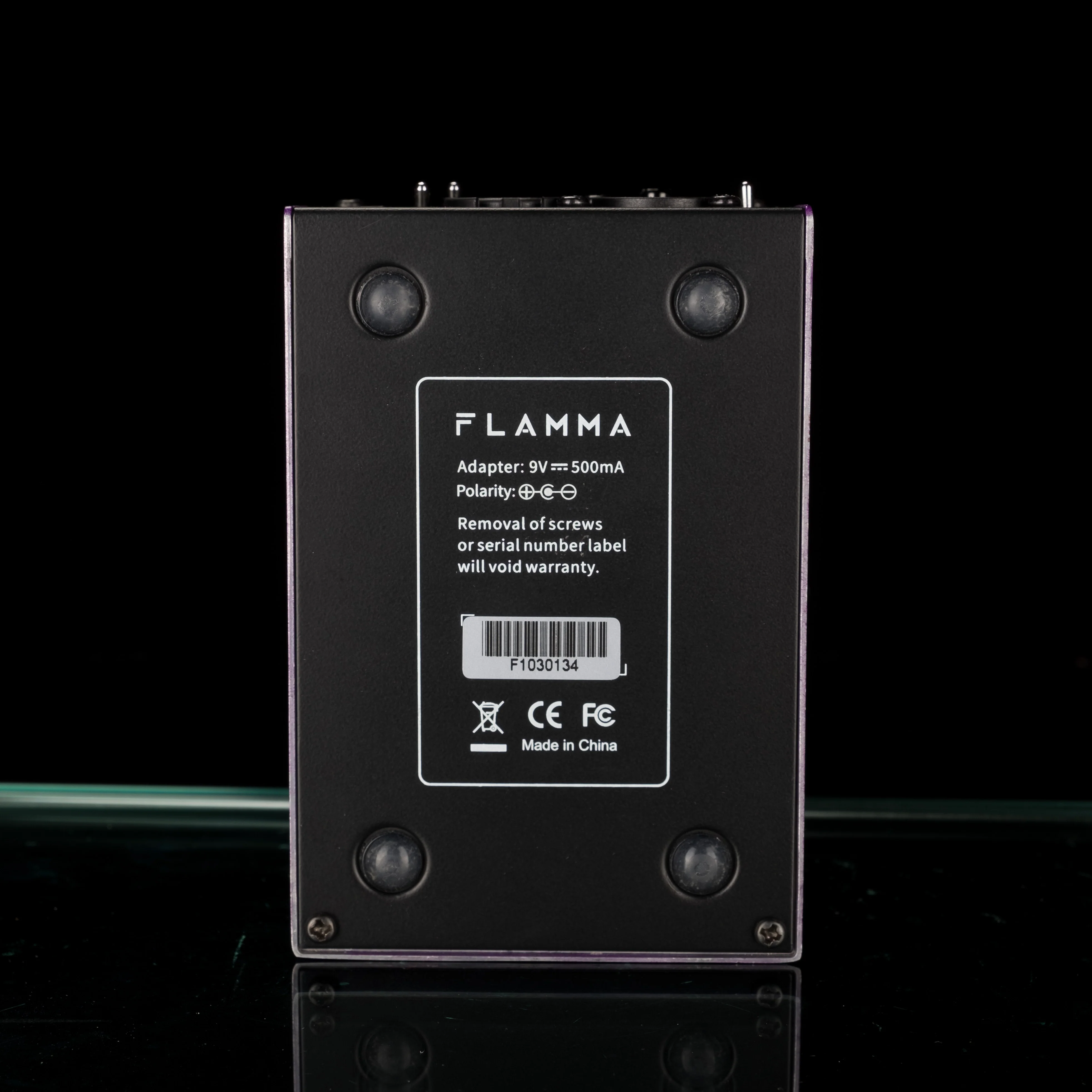 Used Flamma FV03 Character Vocal Effects Pedal with Box - Image 3