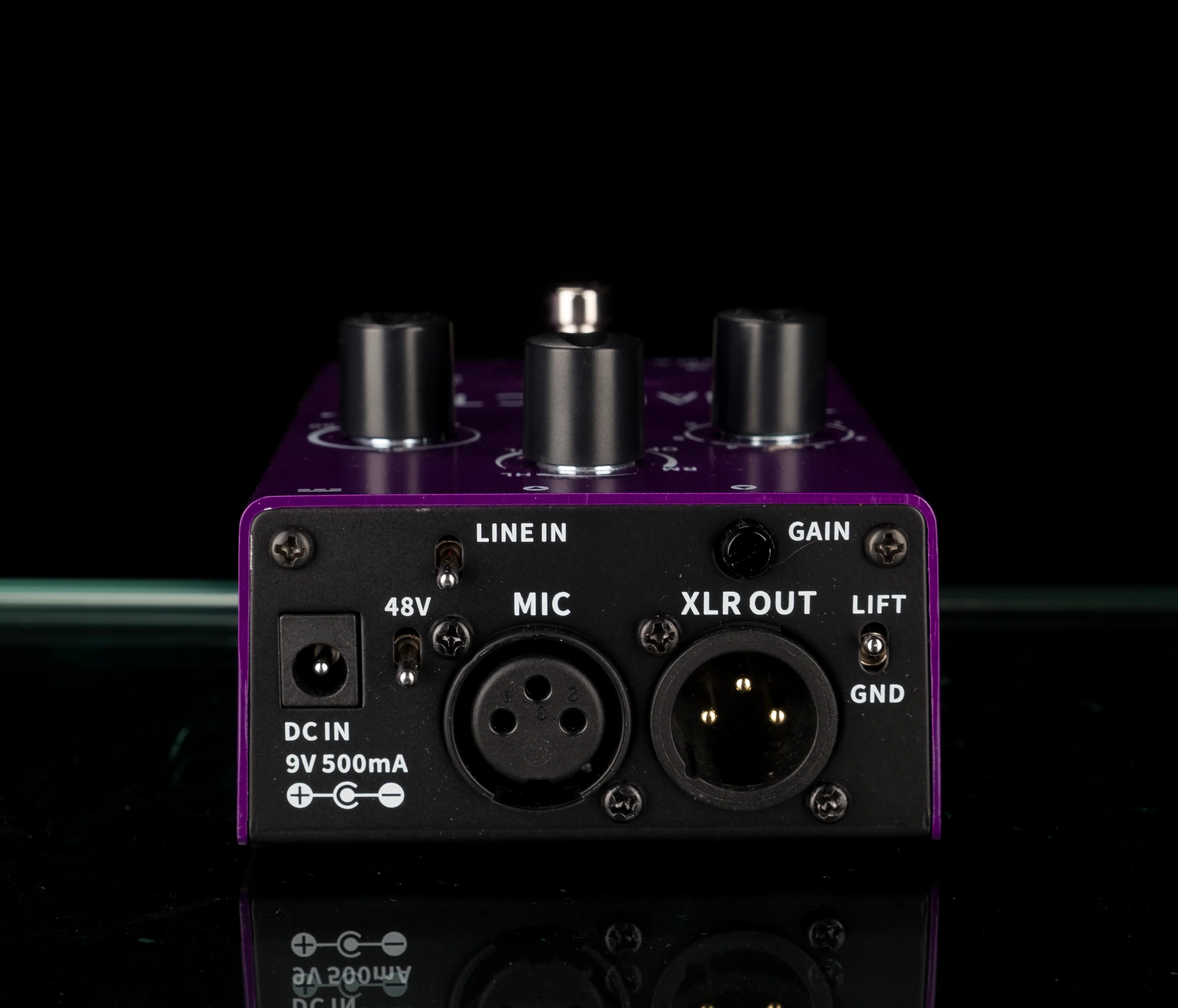 Used Flamma FV03 Character Vocal Effects Pedal with Box - Image 4