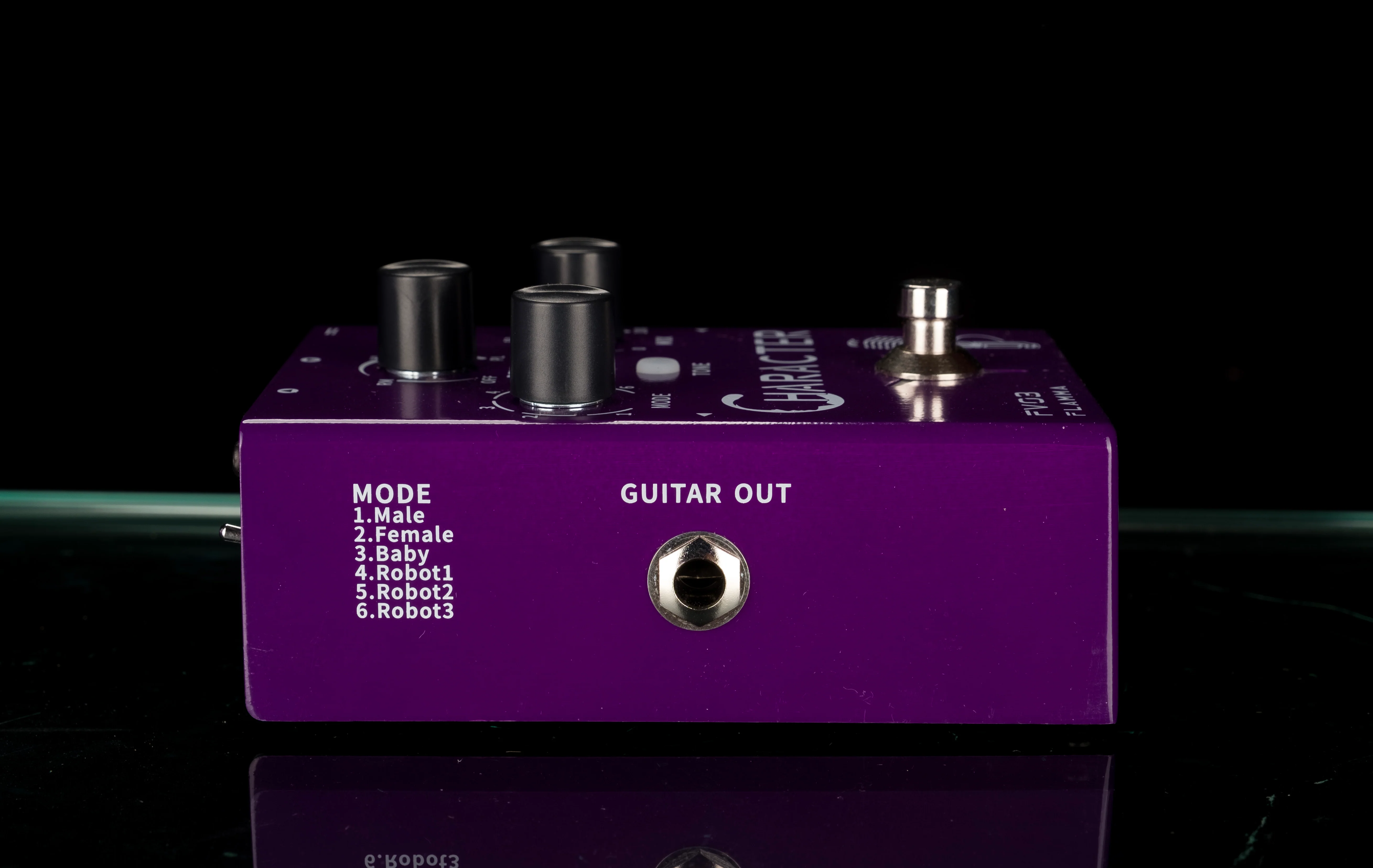 Used Flamma FV03 Character Vocal Effects Pedal with Box - Image 6