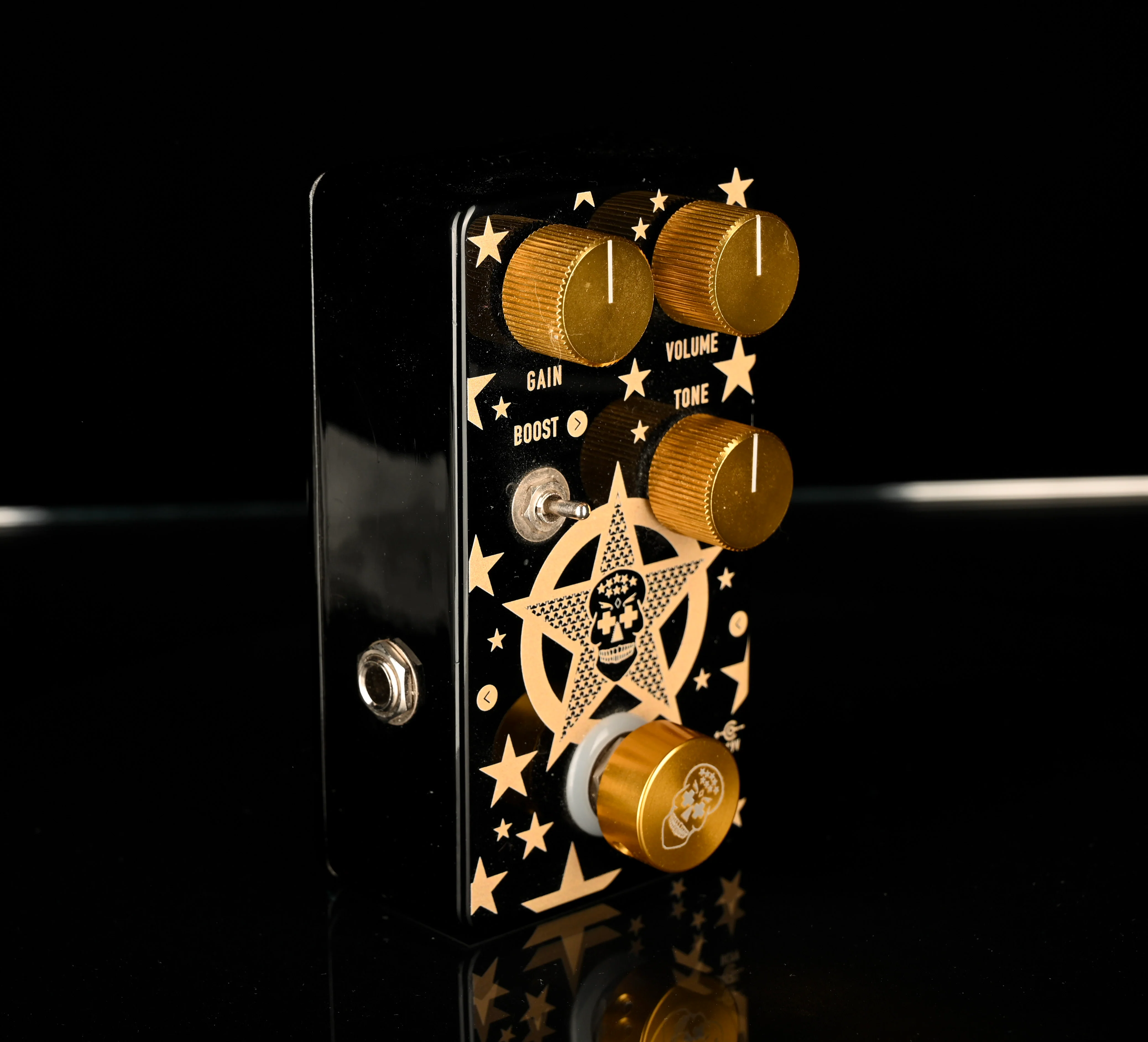 Used Flattley Guitar Effect Pedals Silver Line Plexstar Plexi Drive Overdrive Guitar Pedal - Image 5