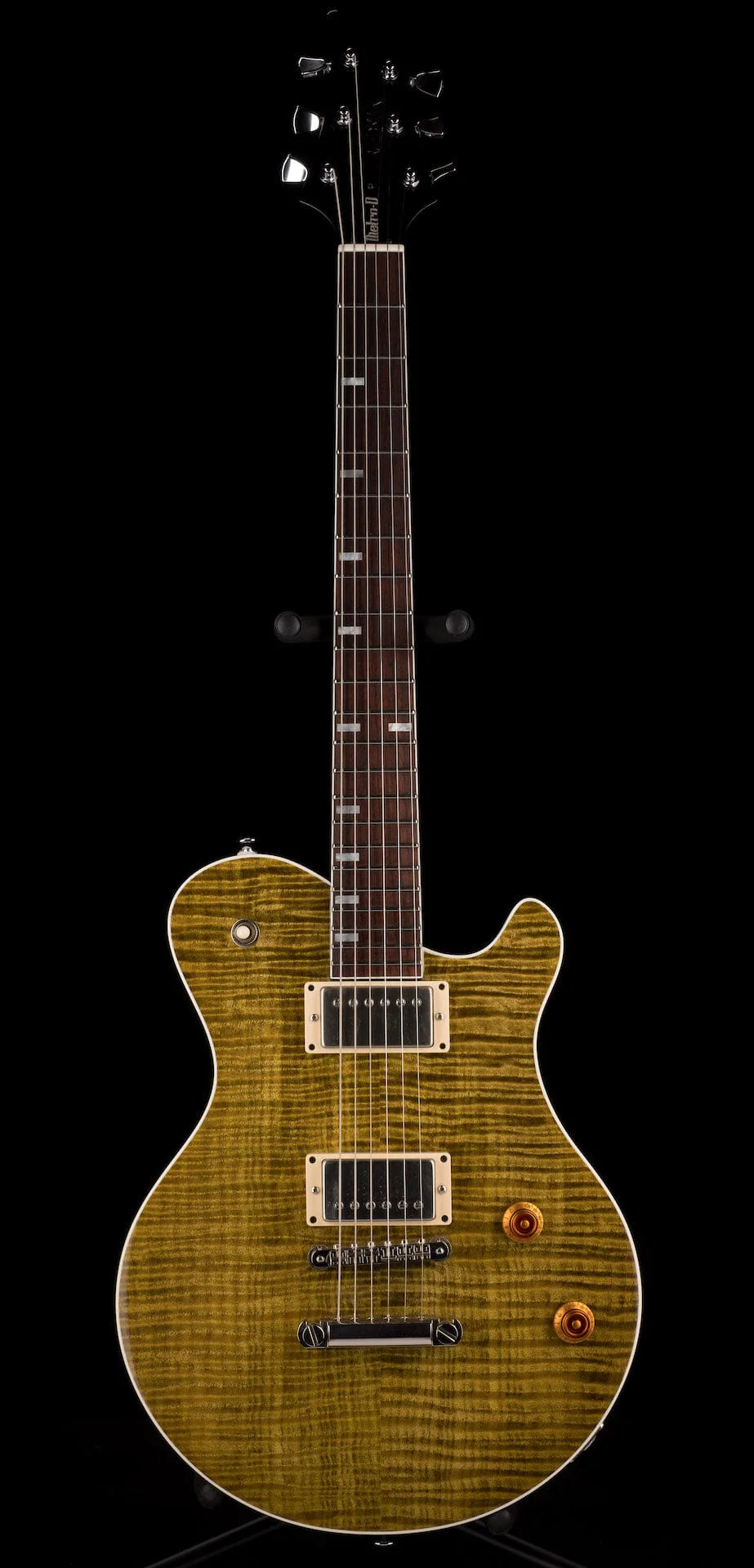 Used Friedman Metro D Flame Top Reseda Green with Case - Image 2