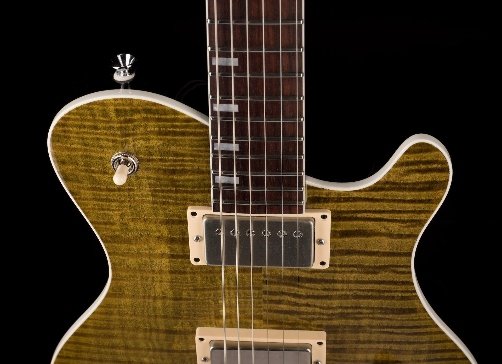 Used Friedman Metro D Flame Top Reseda Green with Case - Image 3