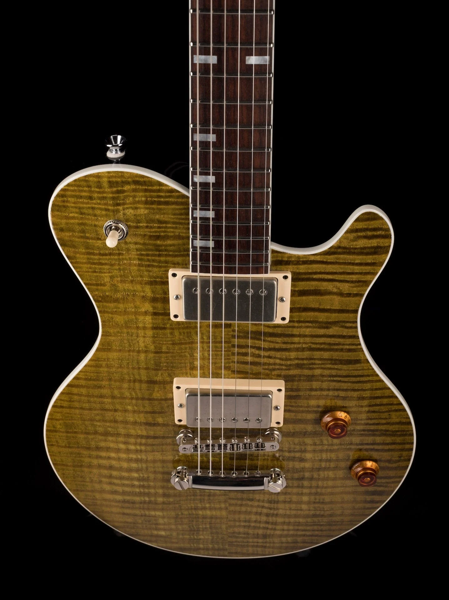 Used Friedman Metro D Flame Top Reseda Green with Case - Image 4