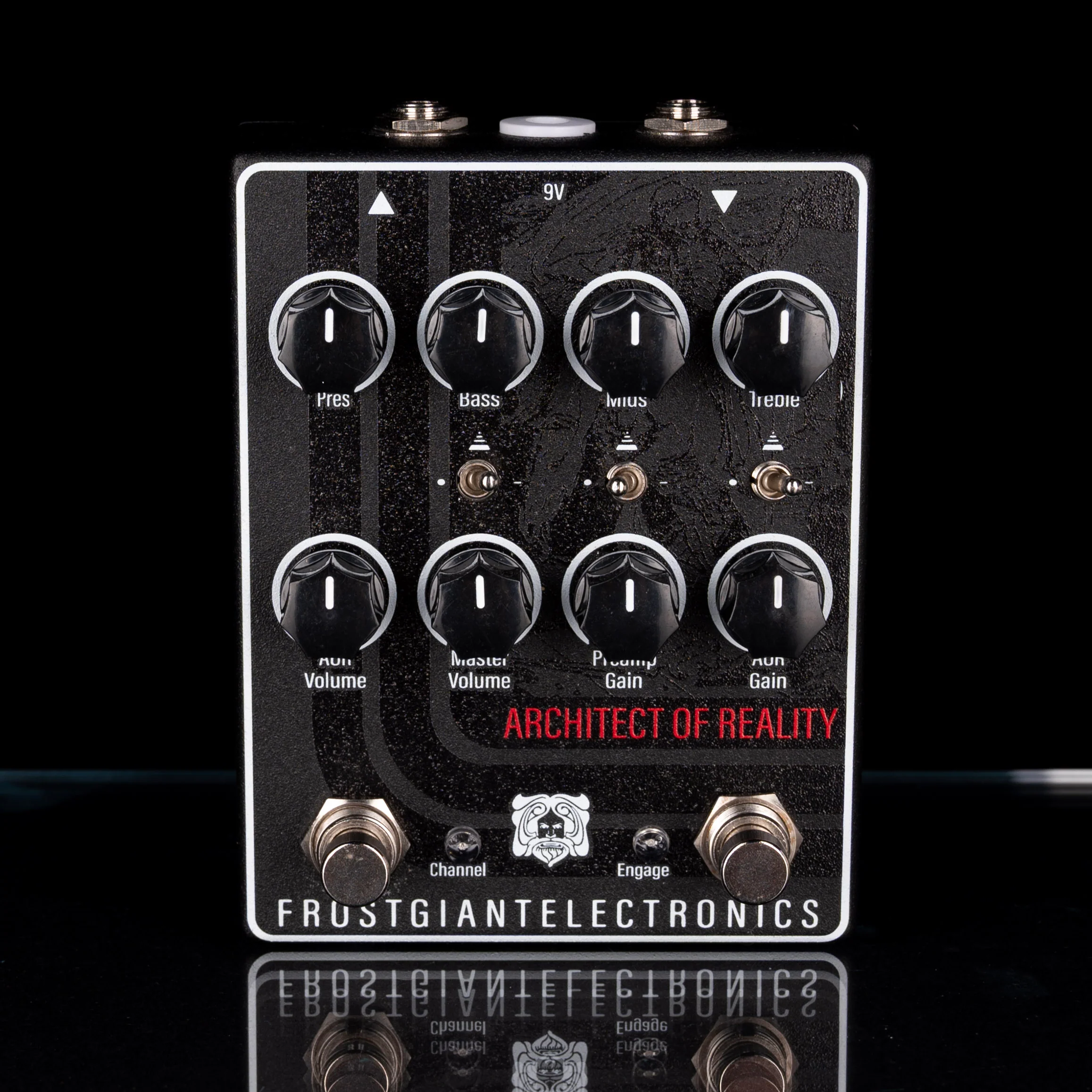 Used Frost Giant Electronics Architect of Reality Fuzz Pedal With Box - Image 2