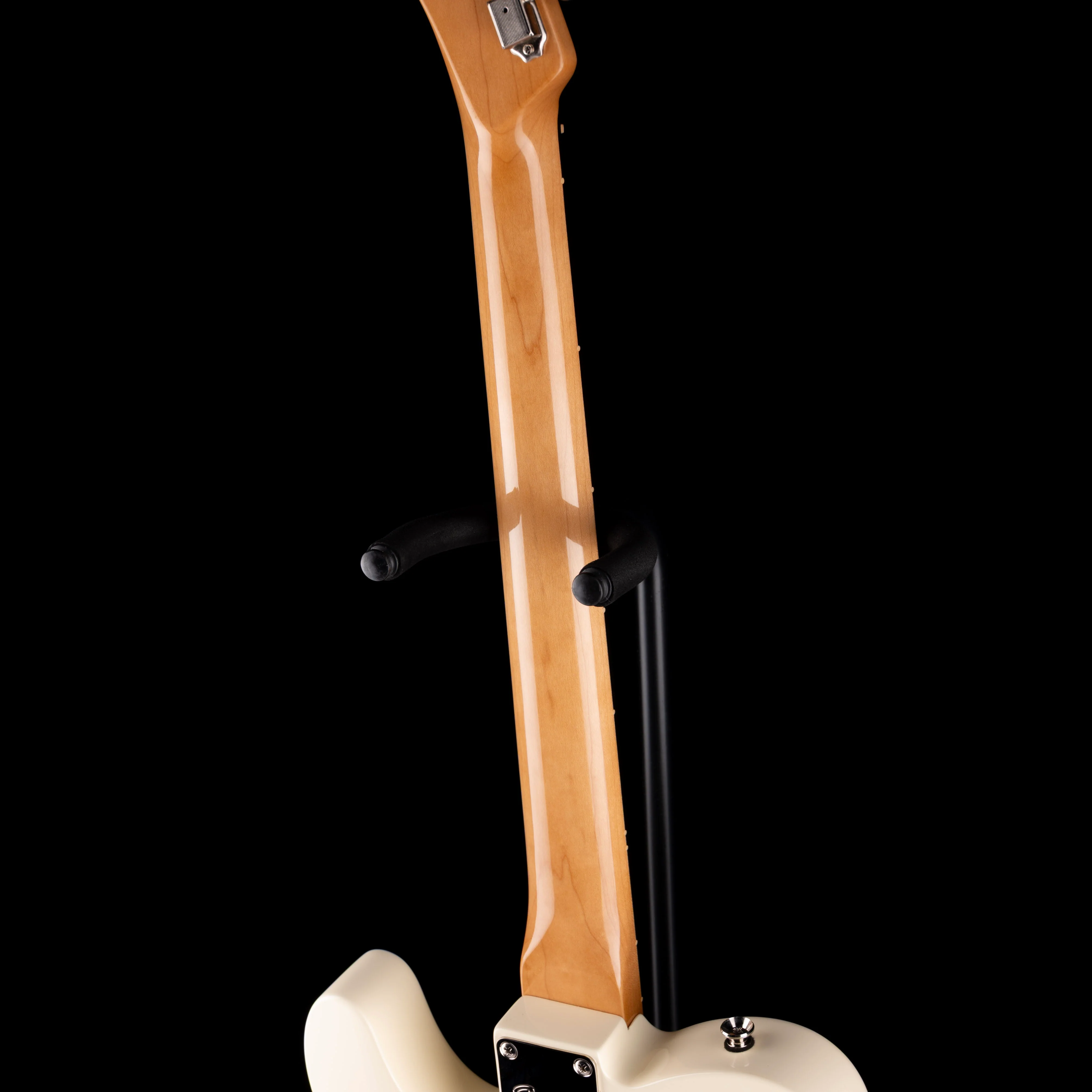 Used Squier Classic Vibe '70s Telecaster Thinline Olympic White With Gig Bag - Image 12
