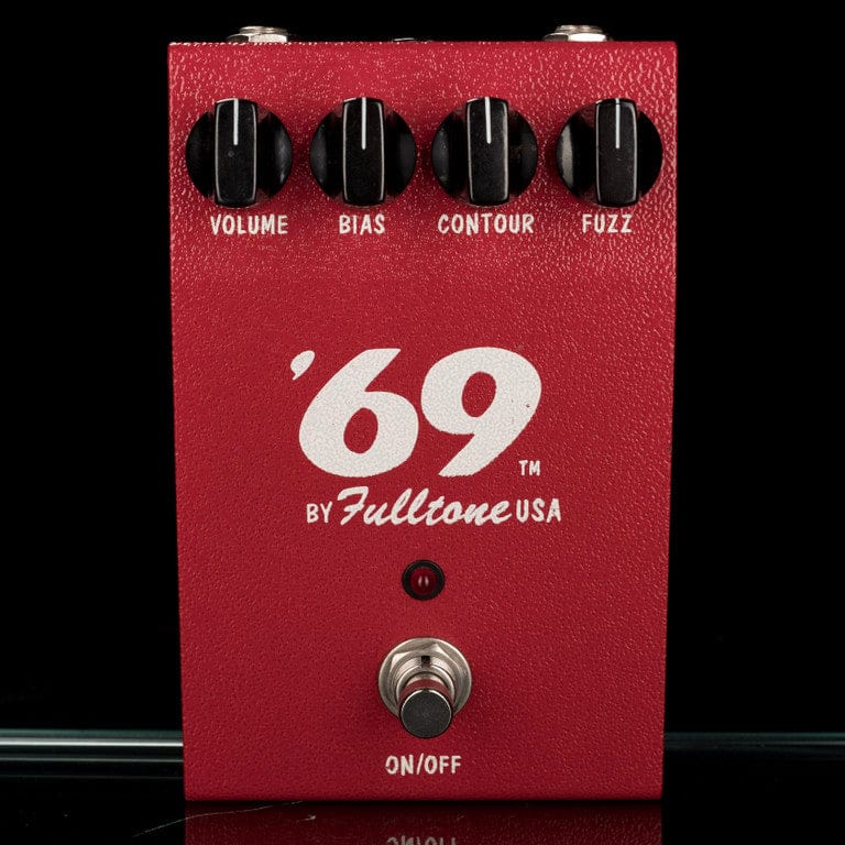 Used Fulltone '69 Fuzz Effect Pedal