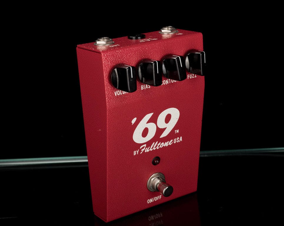 Used Fulltone '69 Fuzz Effect Pedal - Image 4