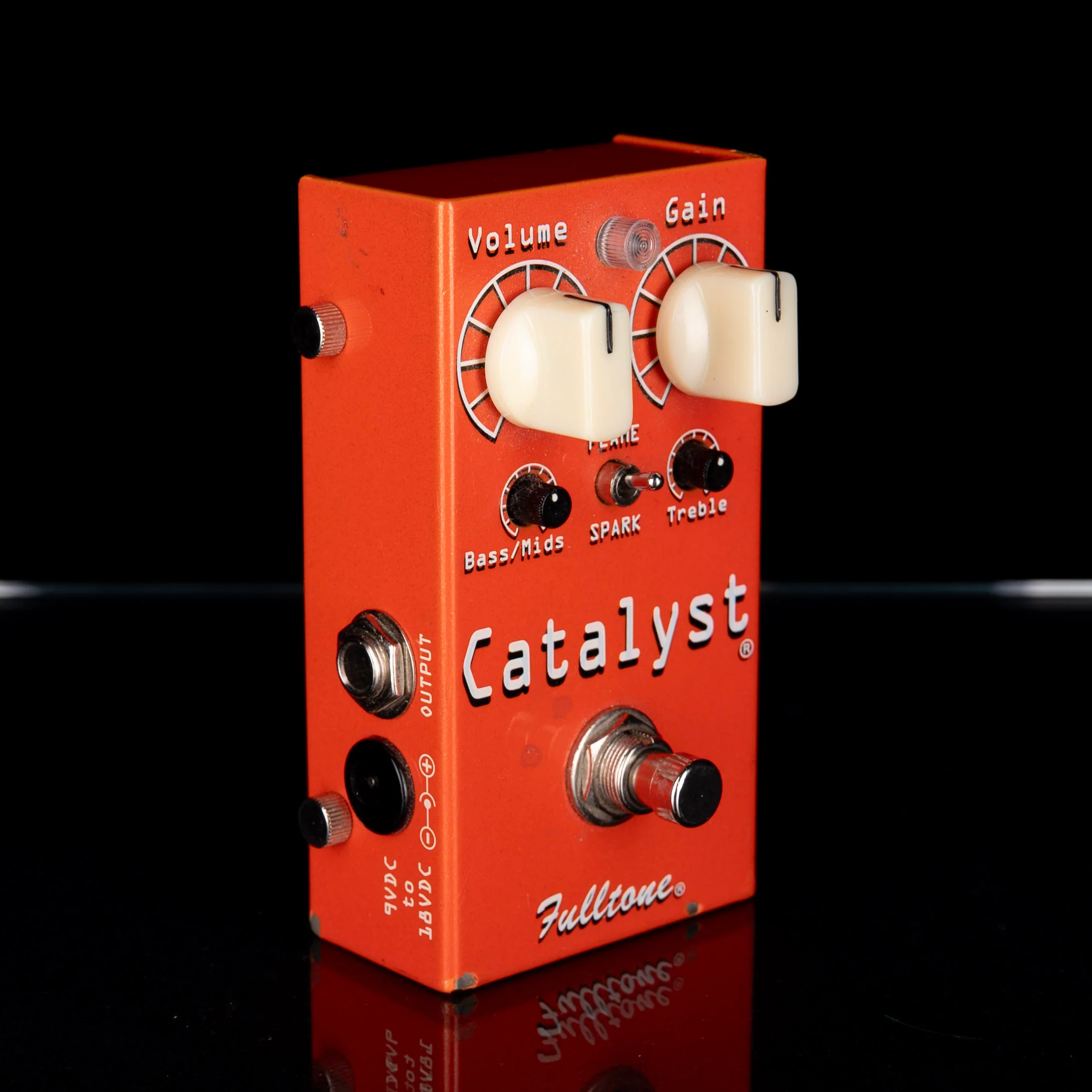 Used Fulltone Catalyst Fuzz/Boost/Overdrive Pedal - Image 5