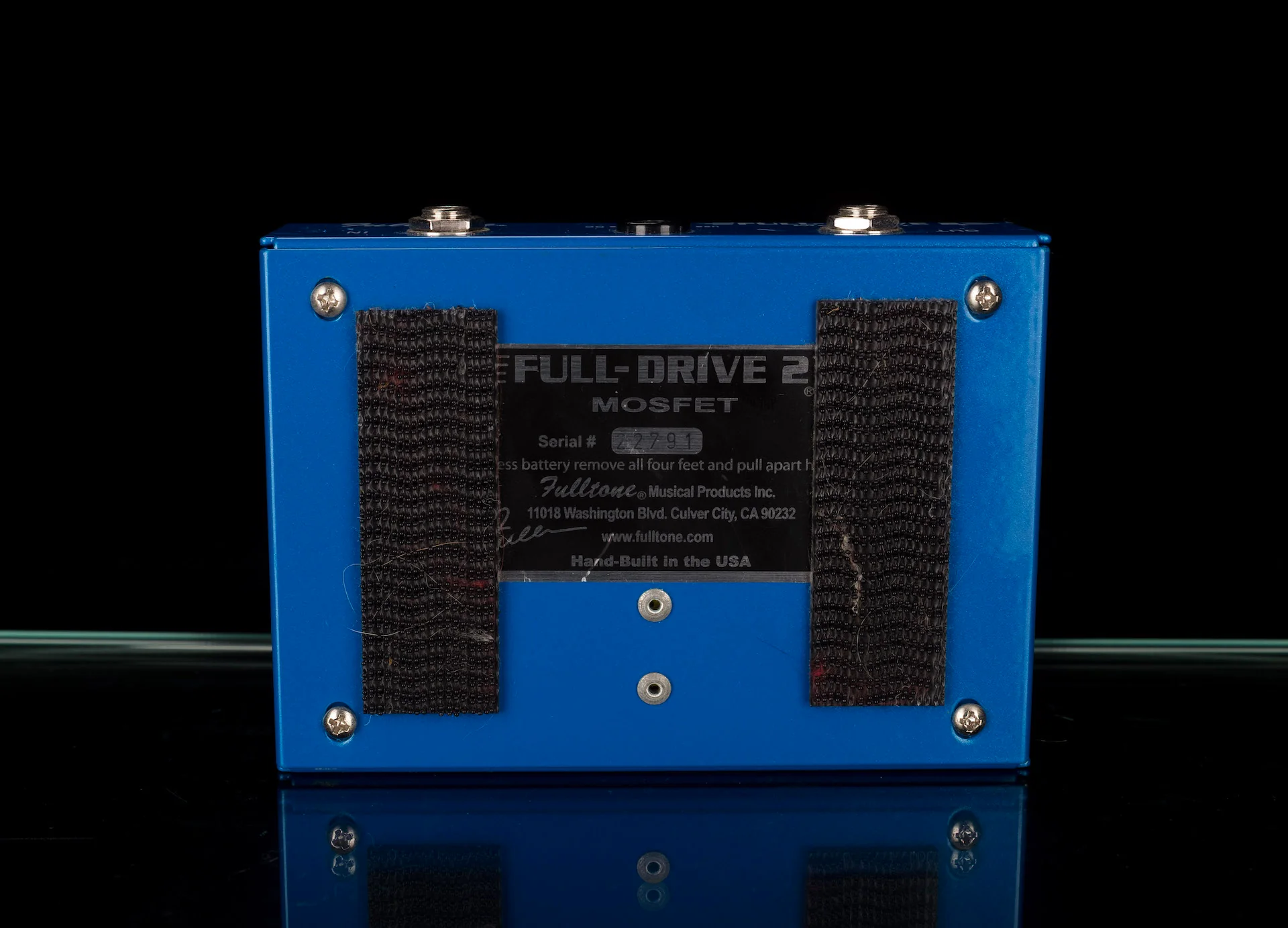 Used Fulltone Fulldrive 2 Overdrive - Serial # 22791 - Image 3