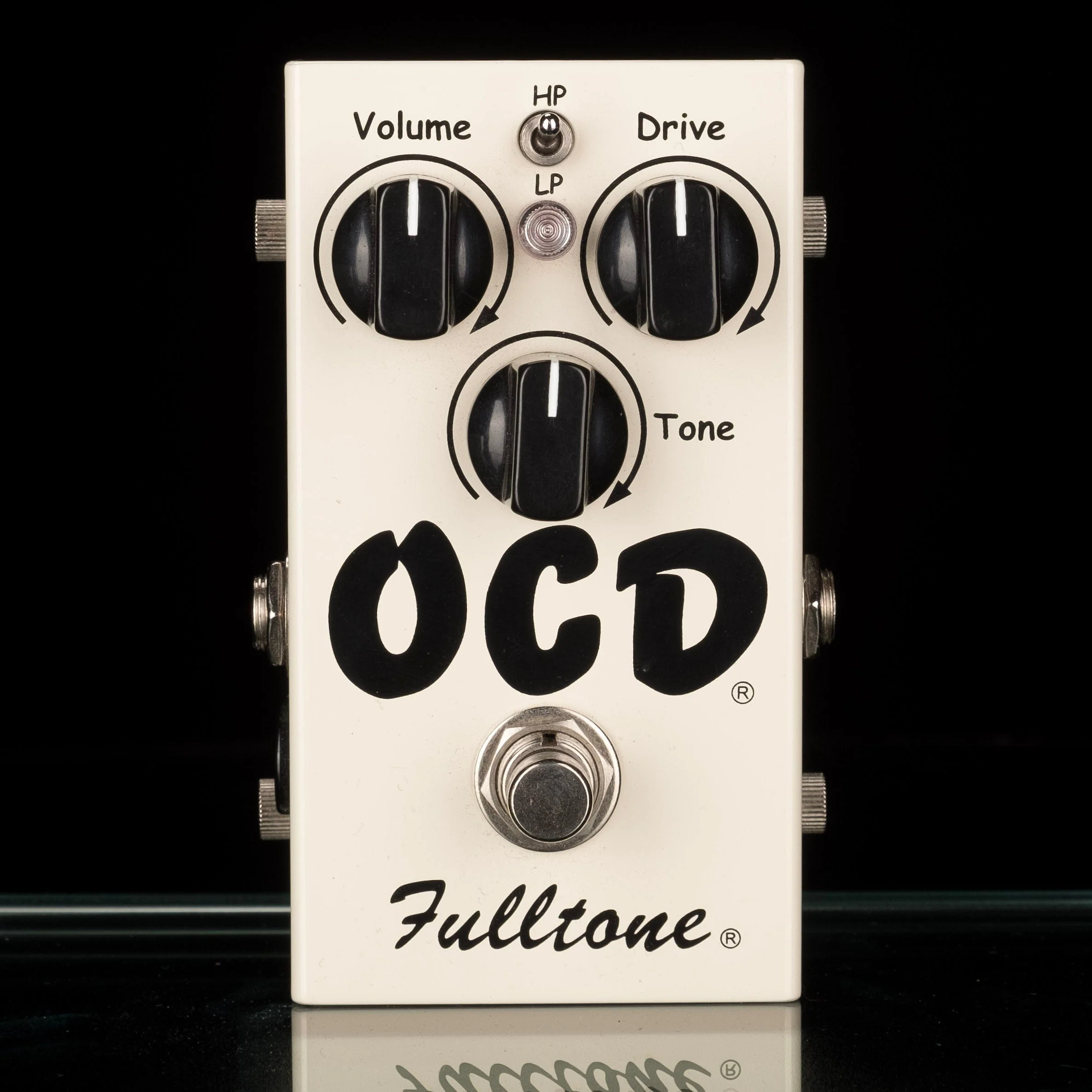 Used Fulltone OCD Obsessive Compulsive Drive Overdrive Pedal With Box - Image 2