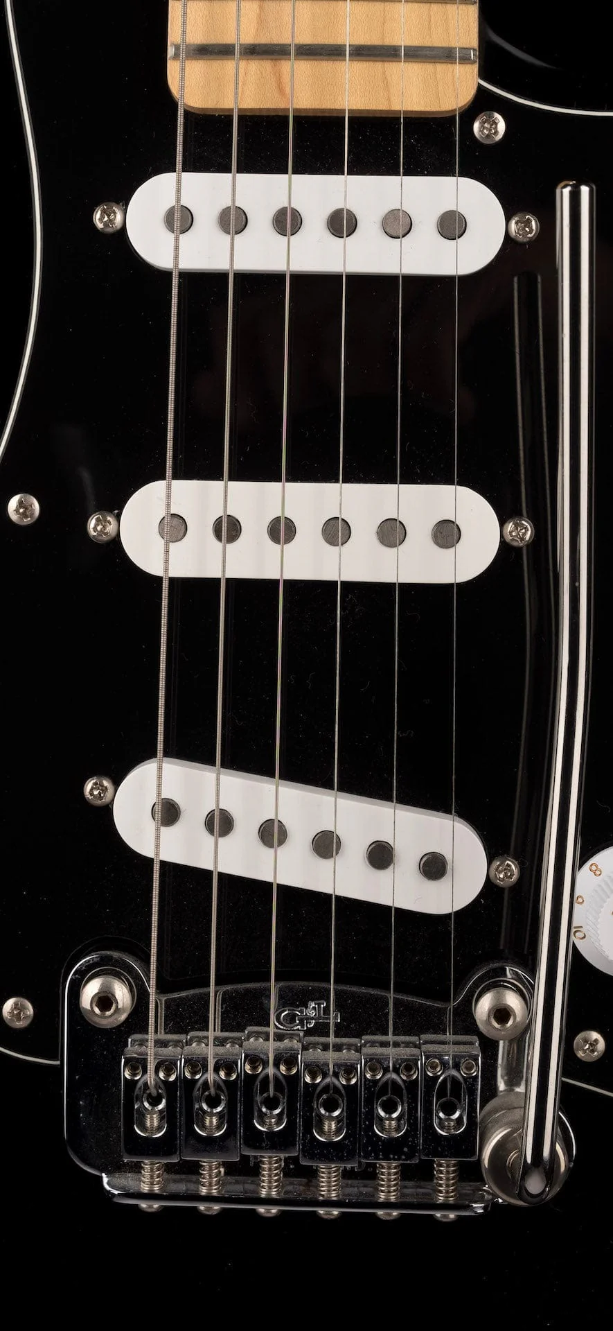Used G&L Legacy Tribute Series Black Electric Guitar With Gig Bag - Image 7