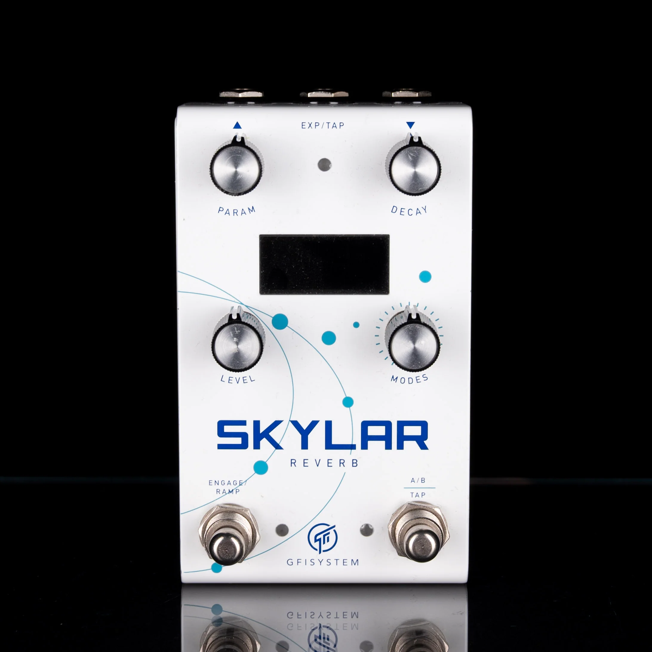 Used GFI System Skylar Reverb Pedal