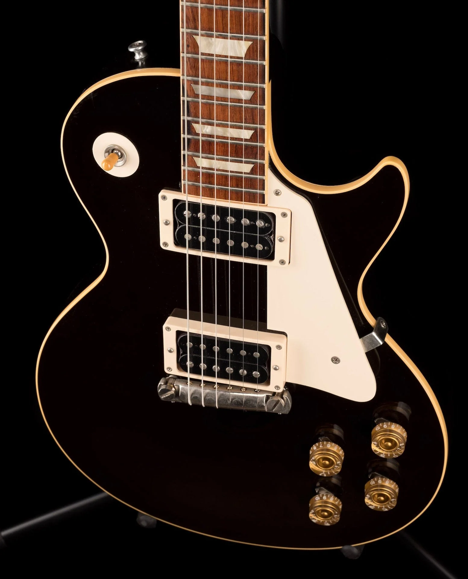 Used Gibson Custom Shop 1954 Les Paul Oxblood with OHSC - Image 4