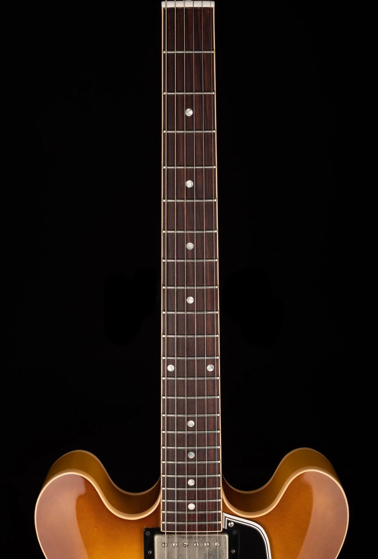 Used Gibson Custom Shop 1959 ES-335 Light Burst with OHSC - Image 11