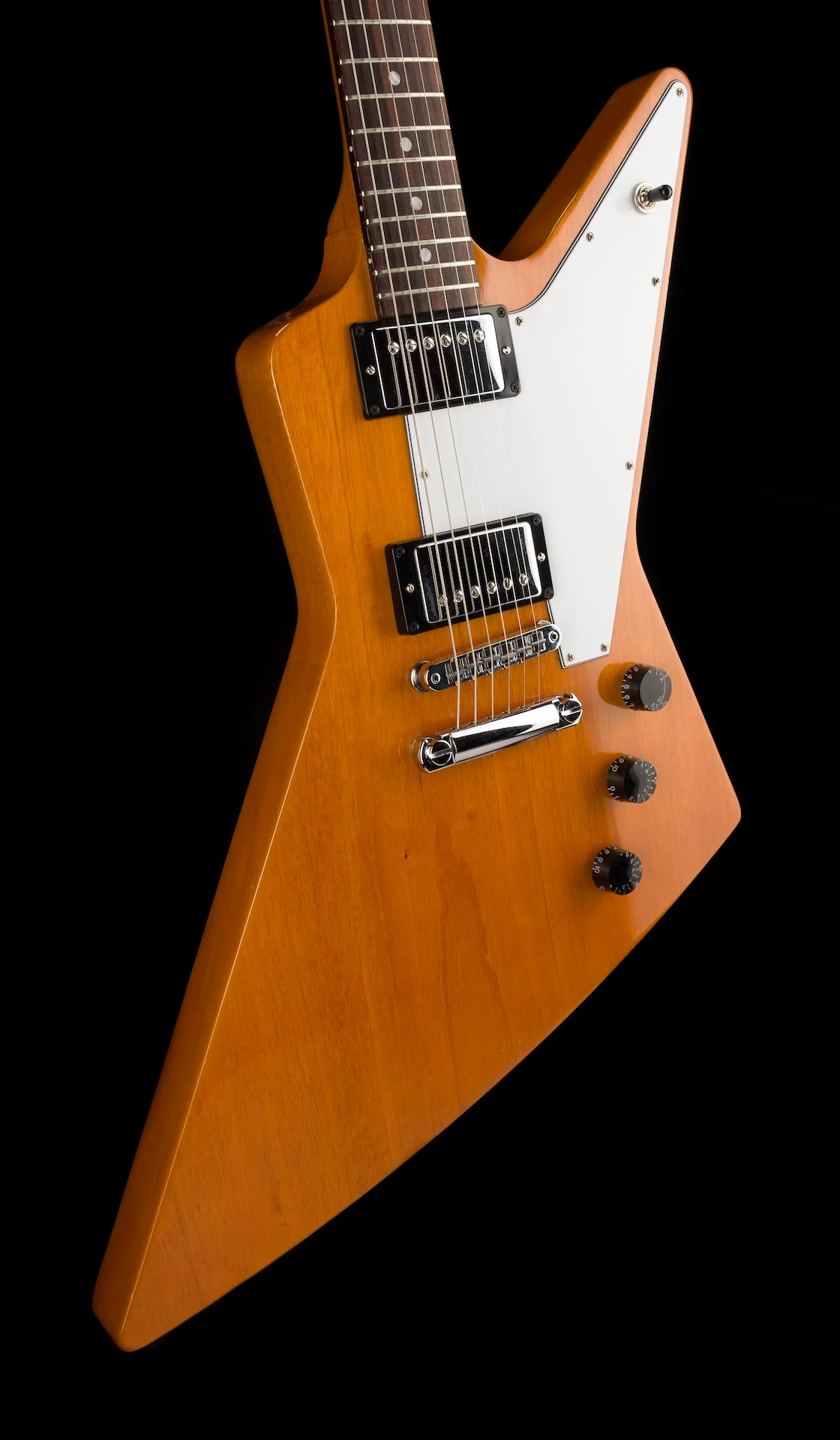 Used 2023 Gibson Explorer Antique Natural Electric Guitar With OHSC - Image 10