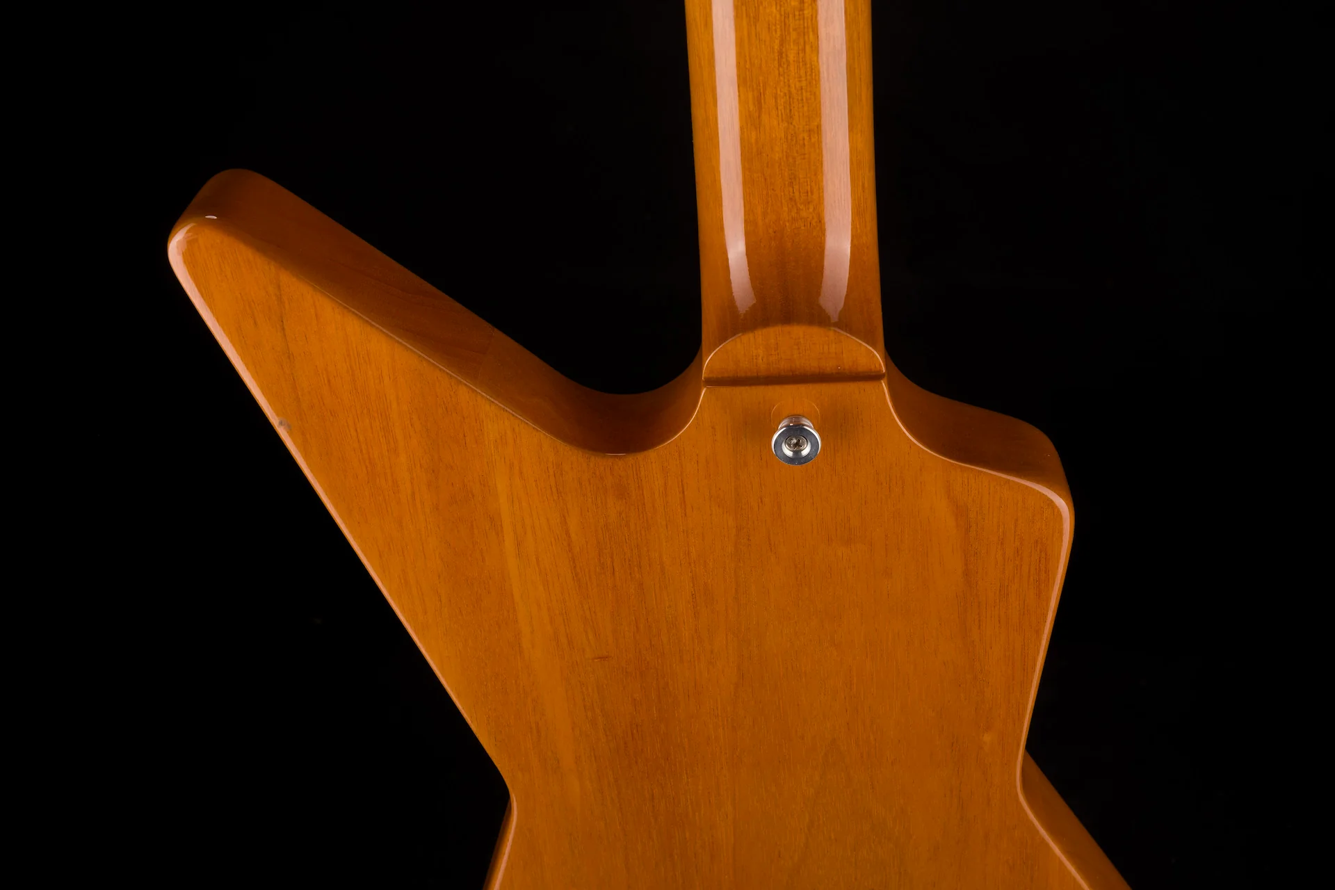 Used 2023 Gibson Explorer Antique Natural Electric Guitar With OHSC - Image 14