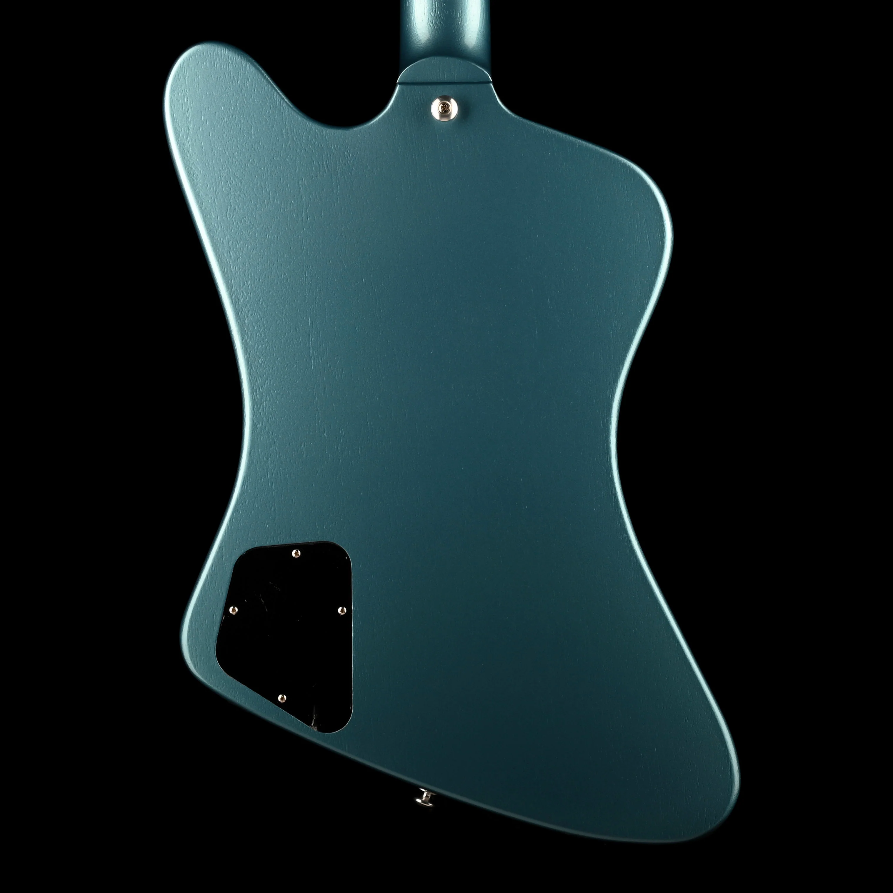 Used 2017 Gibson Firebird Studio Pelham Blue With Gig Bag - Image 11