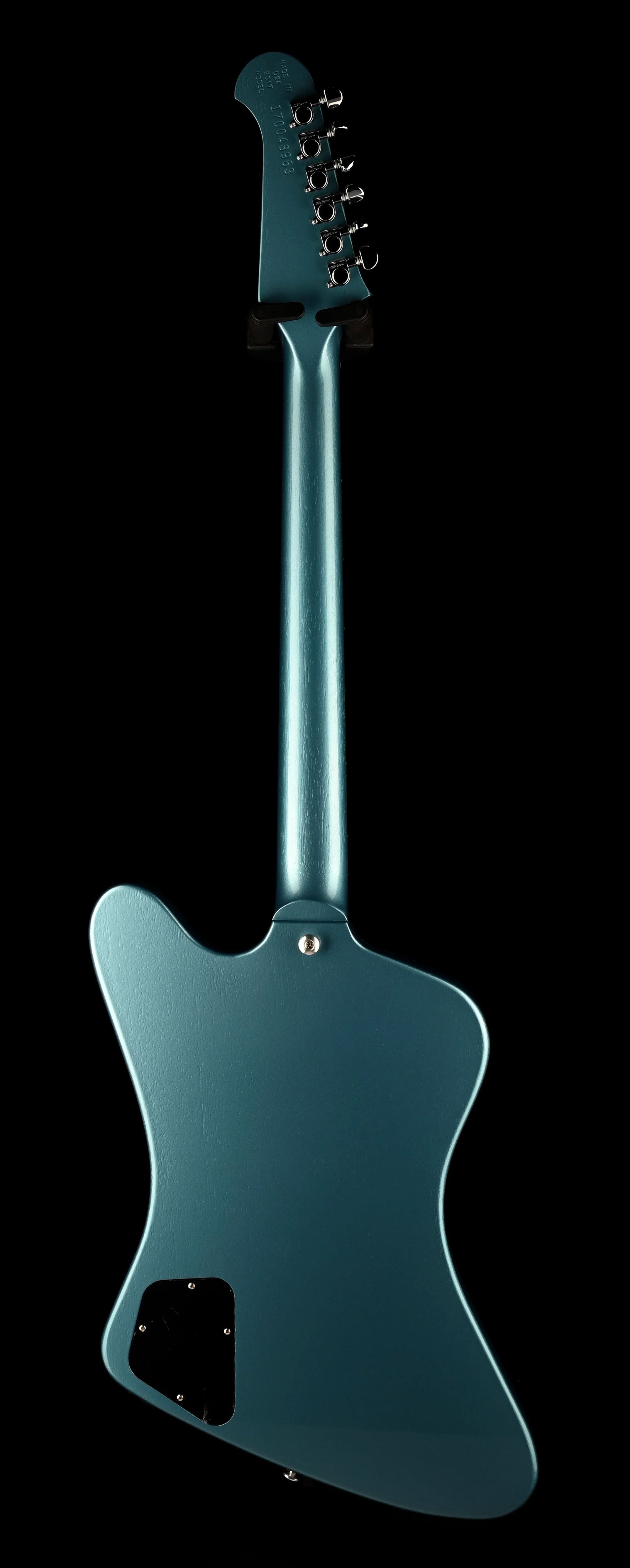 Used 2017 Gibson Firebird Studio Pelham Blue With Gig Bag - Image 12