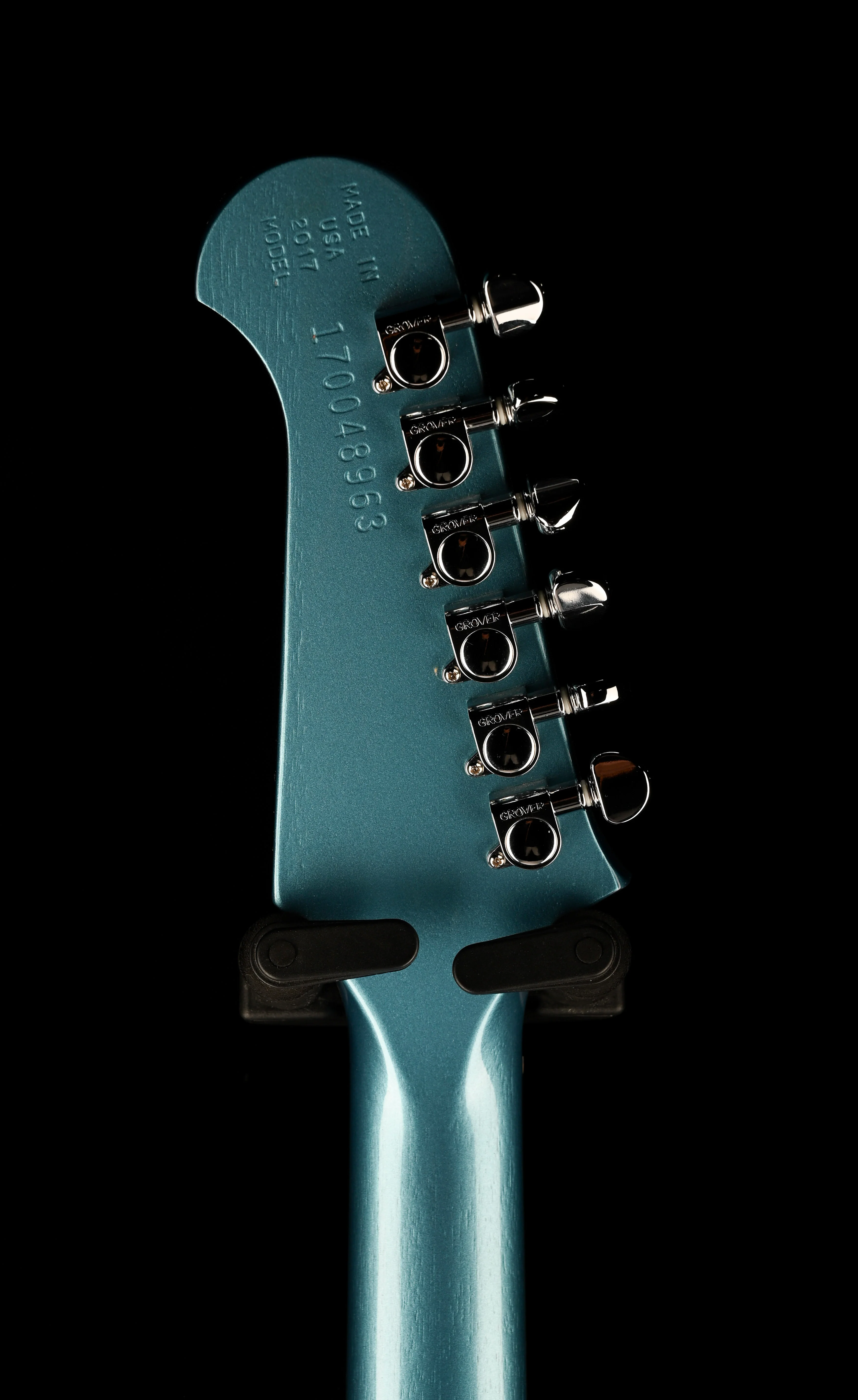 Used 2017 Gibson Firebird Studio Pelham Blue With Gig Bag - Image 16