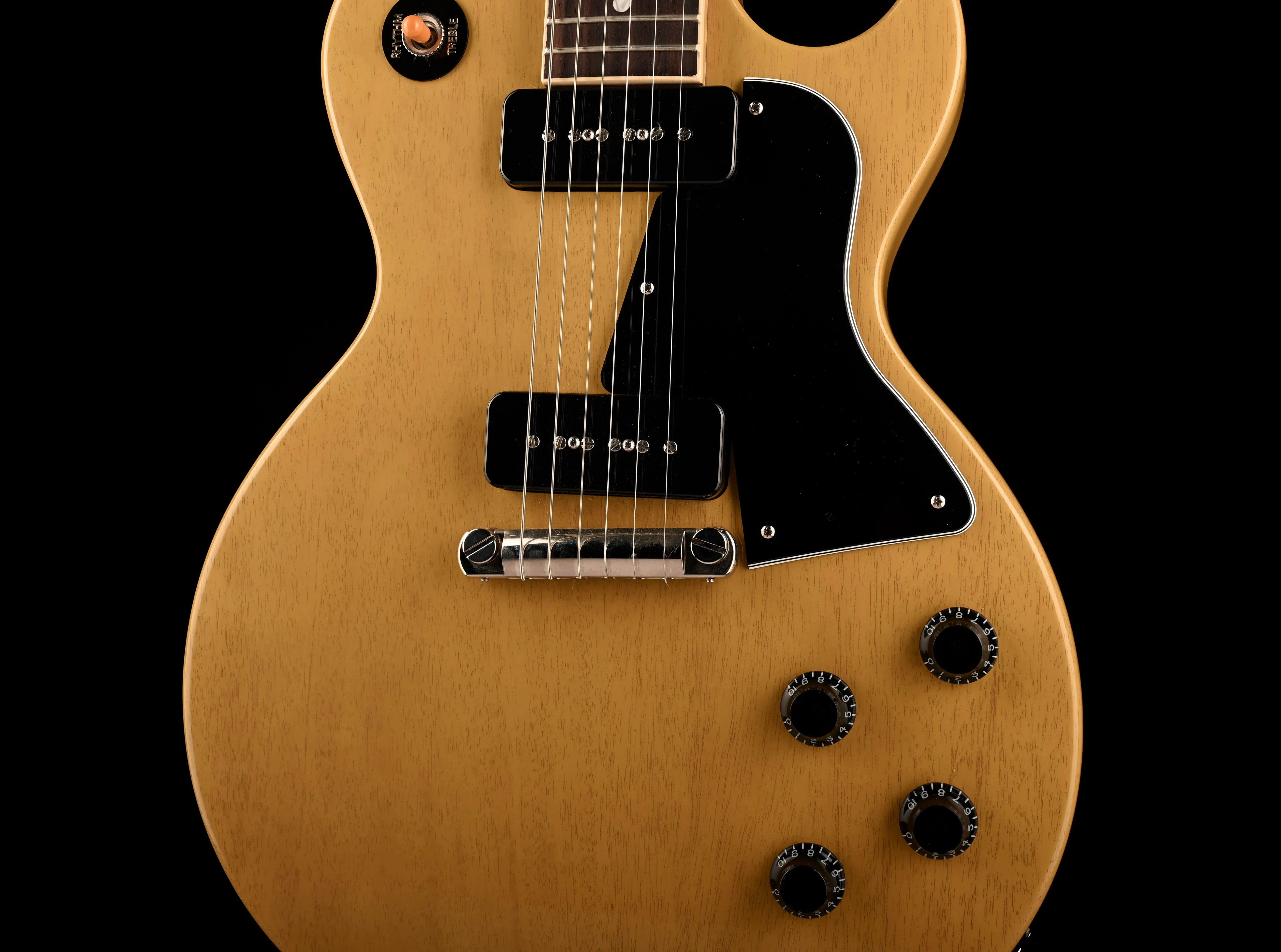 Used 2023 Gibson Les Paul Special TV Yellow Electric Guitar With OHSC - Image 6