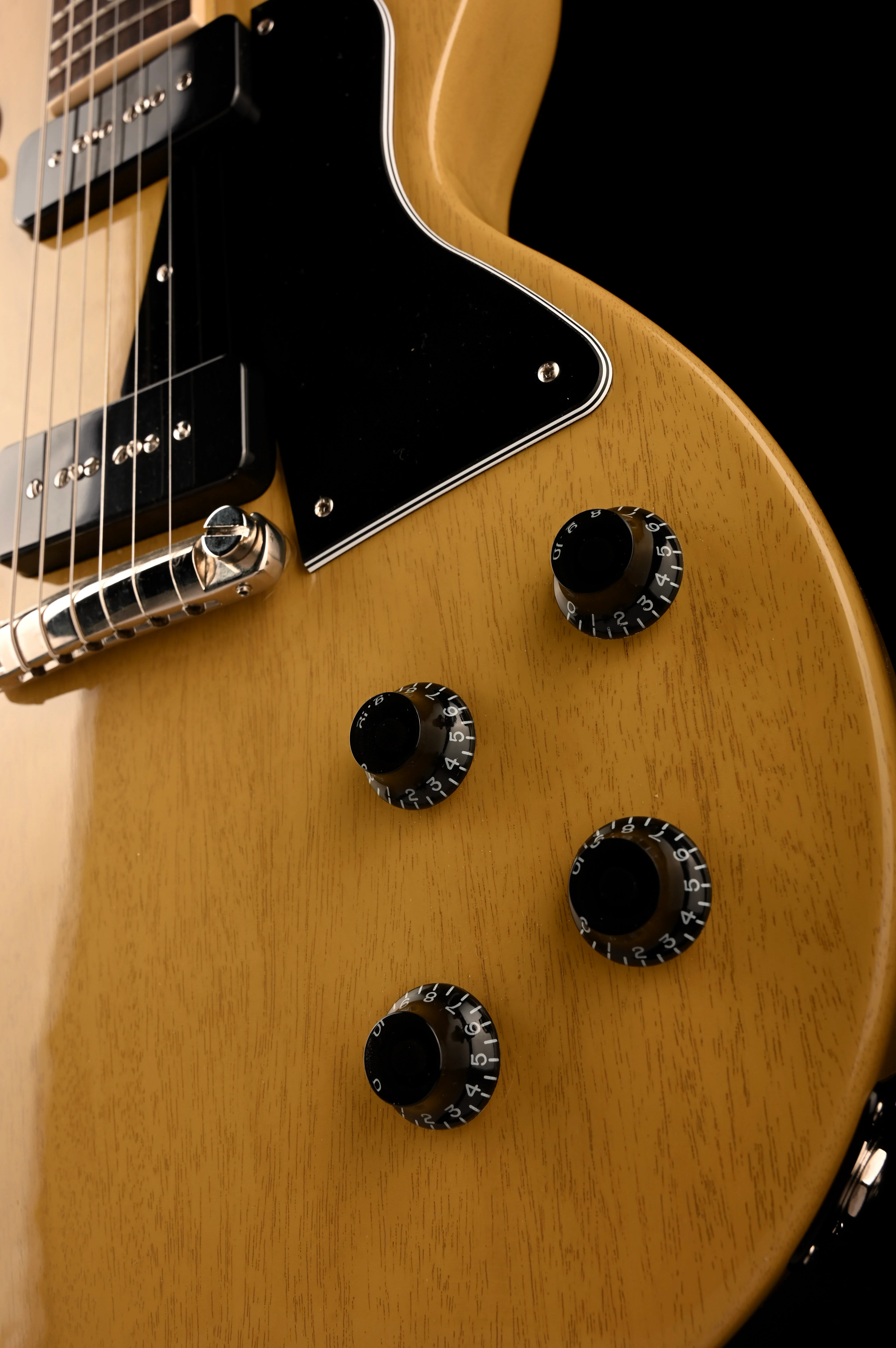 Used 2023 Gibson Les Paul Special TV Yellow Electric Guitar With OHSC - Image 8