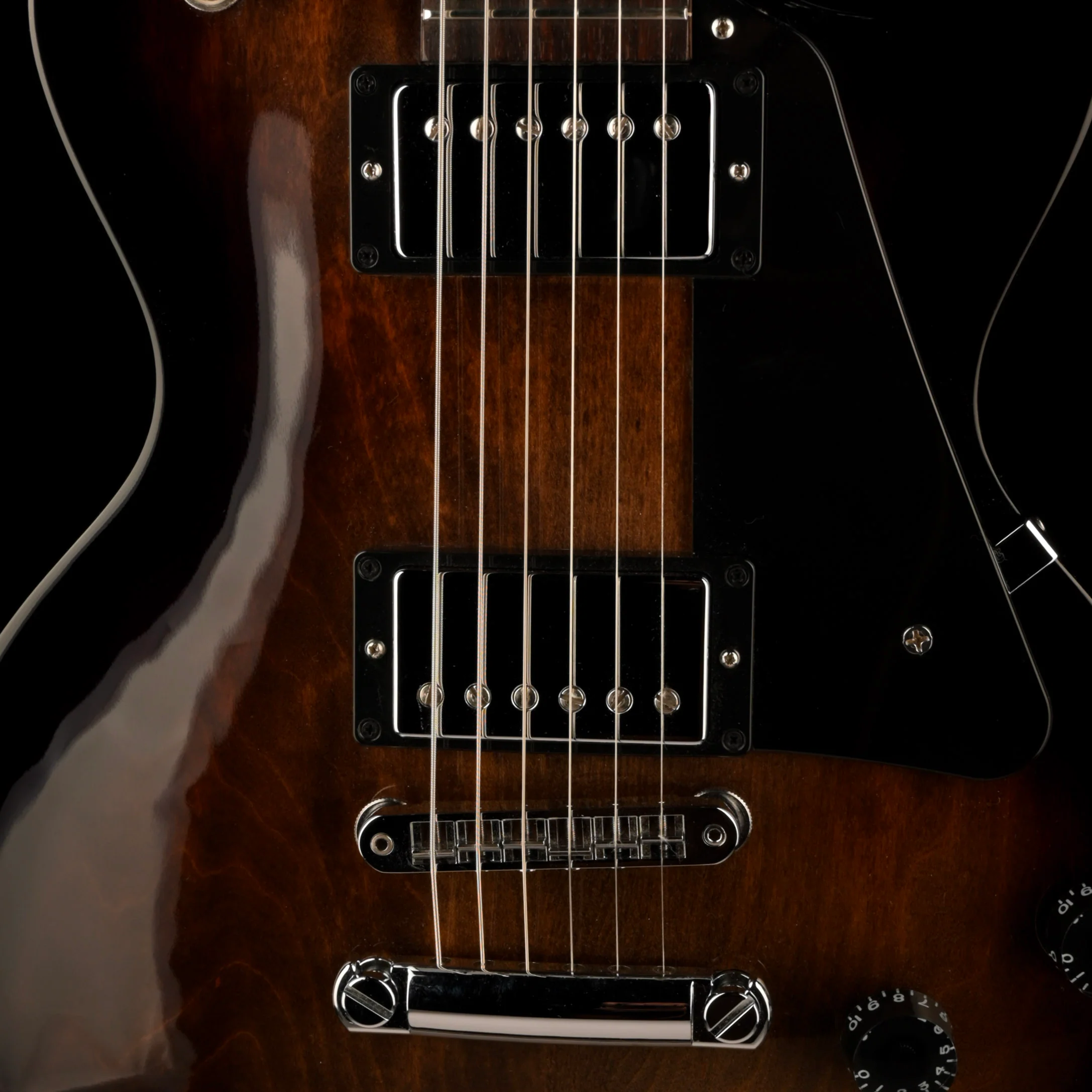 Used Gibson Les Paul Studio Electric Guitar Smokehouse Burst With Soft Case - Image 4