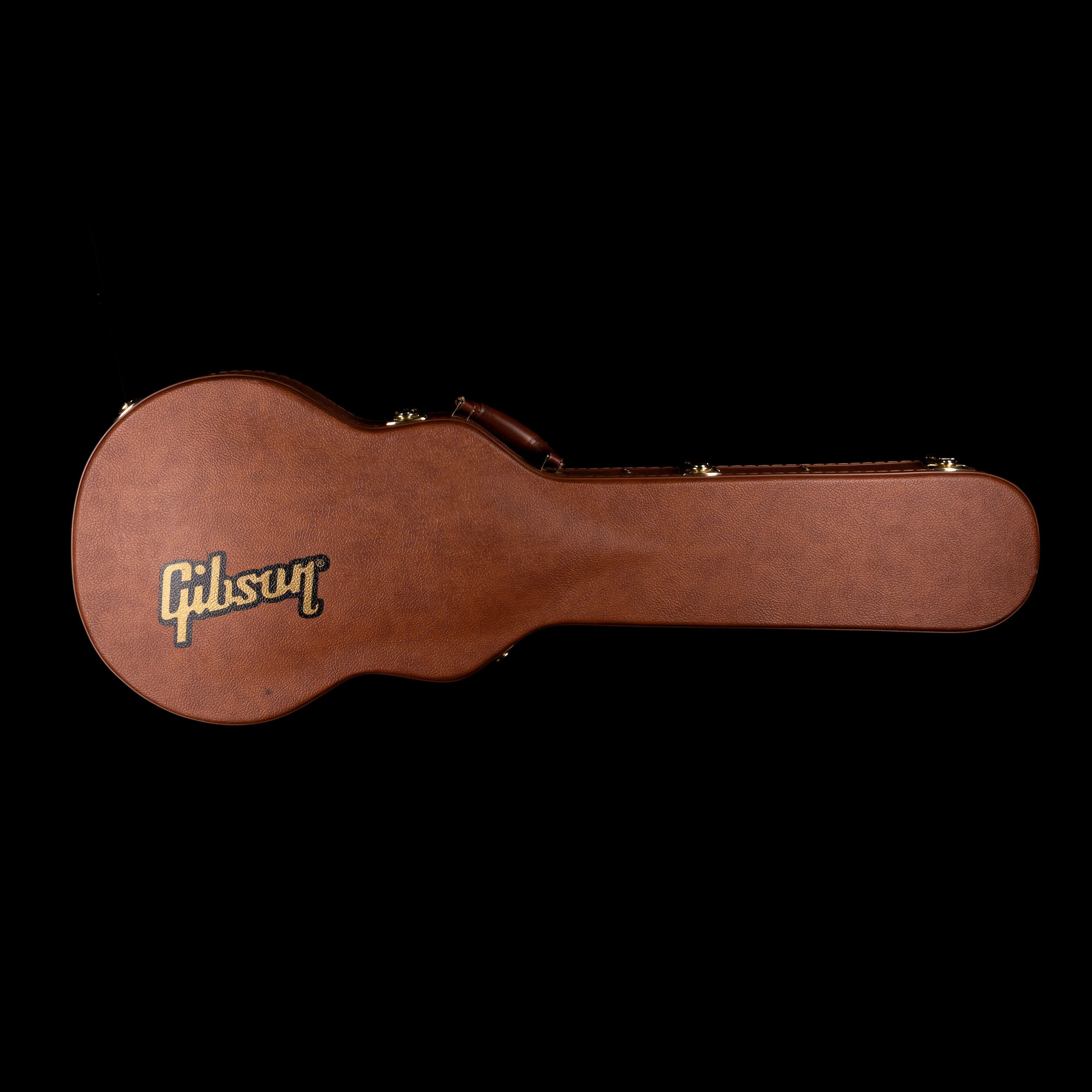 Used Gibson Original Series Les Paul Hardshell Guitar Case Brown - Image 2