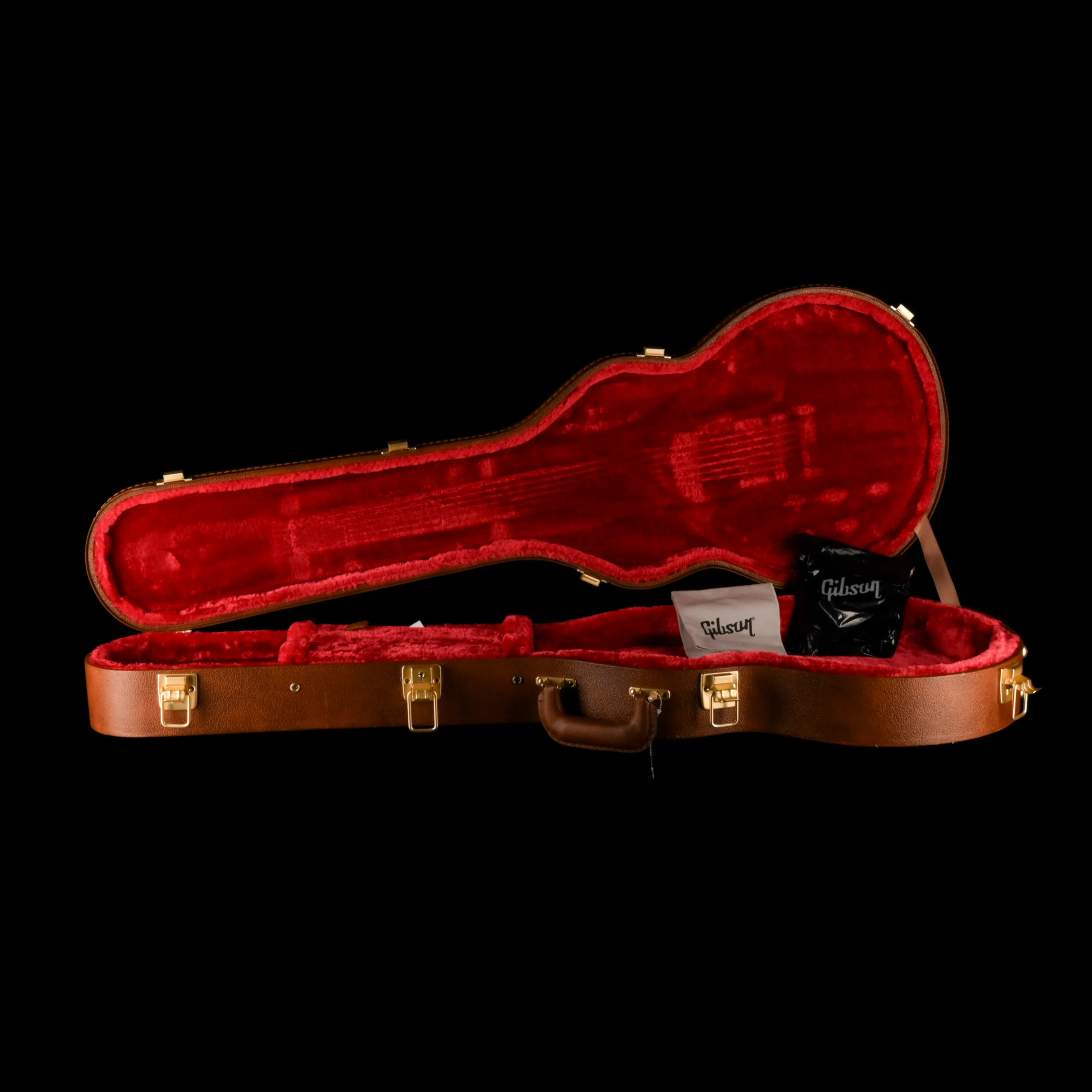 Used 2023 Gibson Rick Beato Les Paul Special Double Cut Sparkling Burgundy Satin with OHSC - Image 15