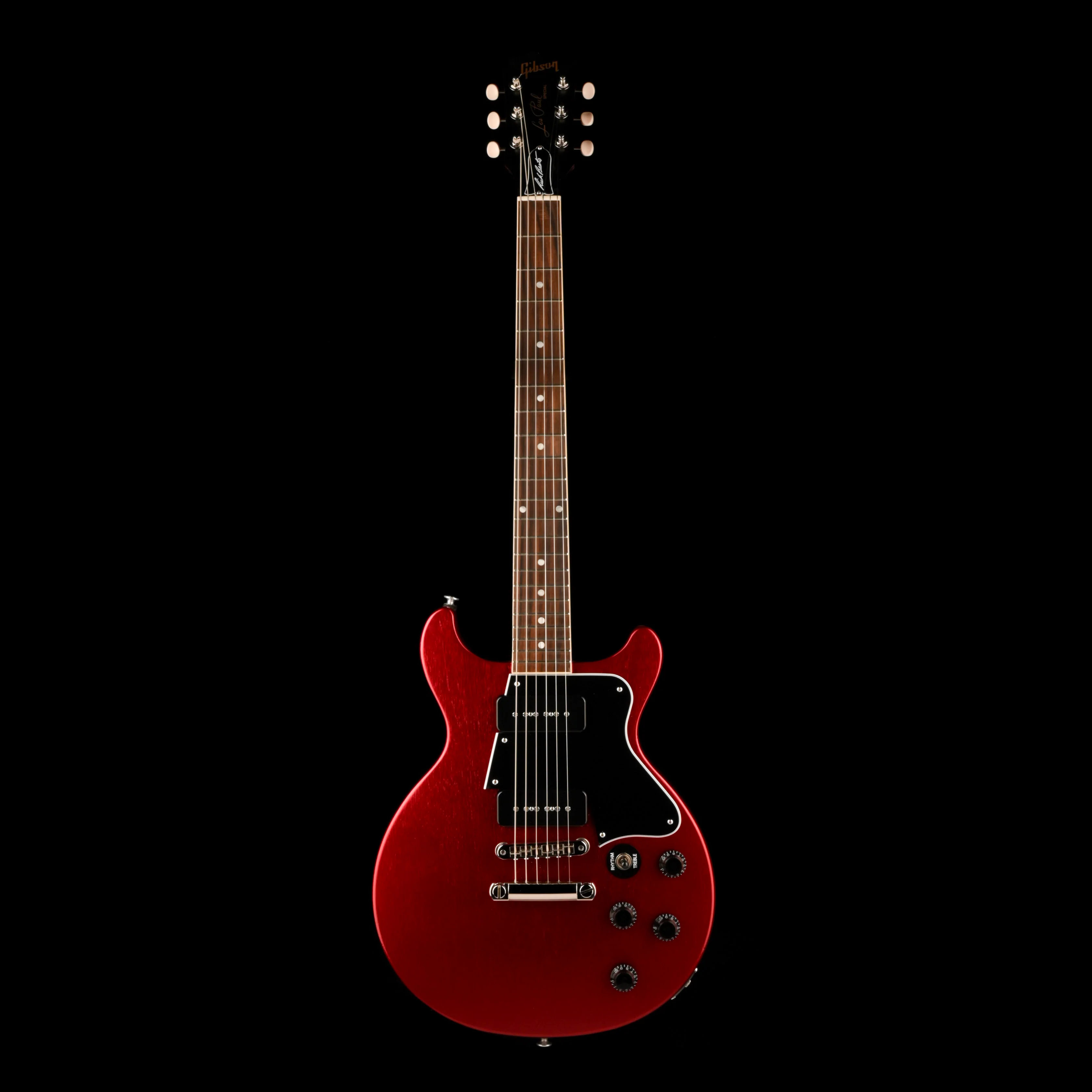 Used 2023 Gibson Rick Beato Les Paul Special Double Cut Sparkling Burgundy Satin with OHSC - Image 2