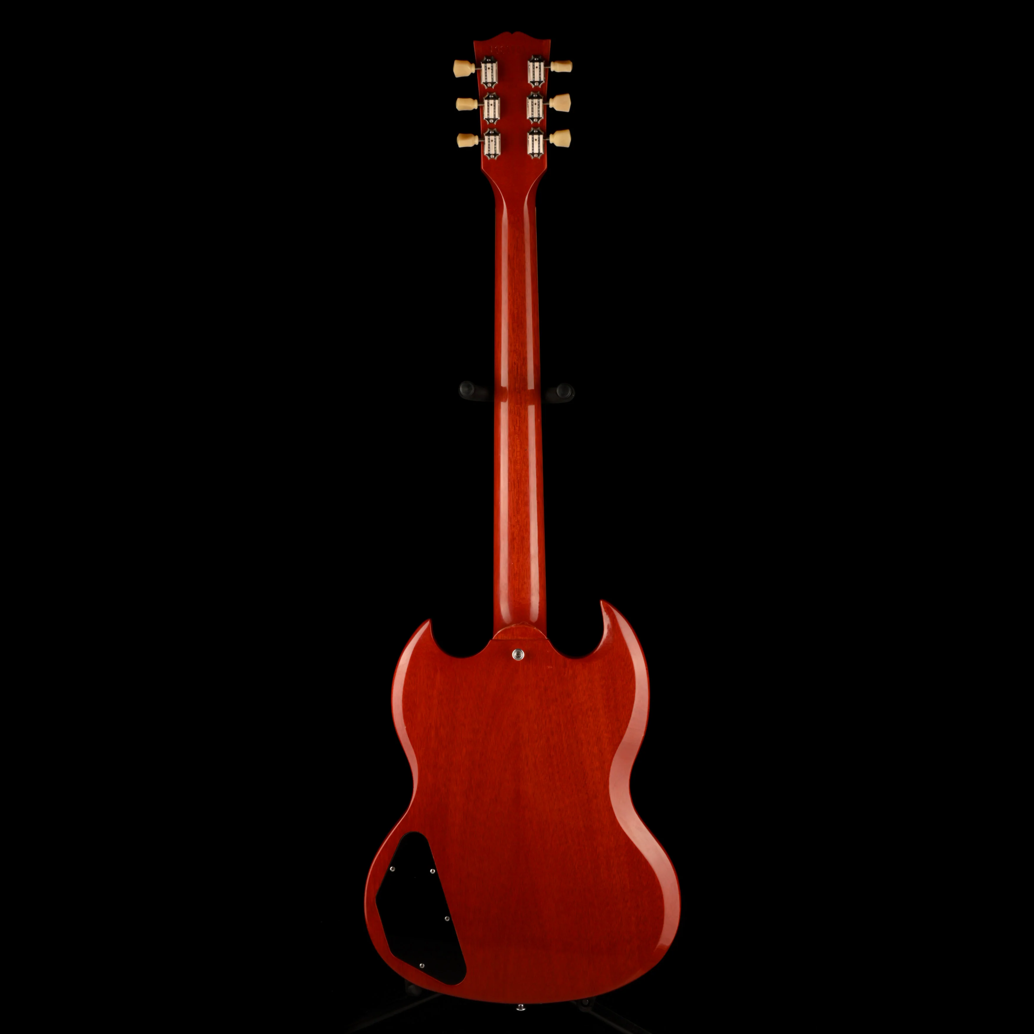 Used 2019 Gibson SG Standard '61 Stop Bar Vintage Cherry With OHSC - Image 10