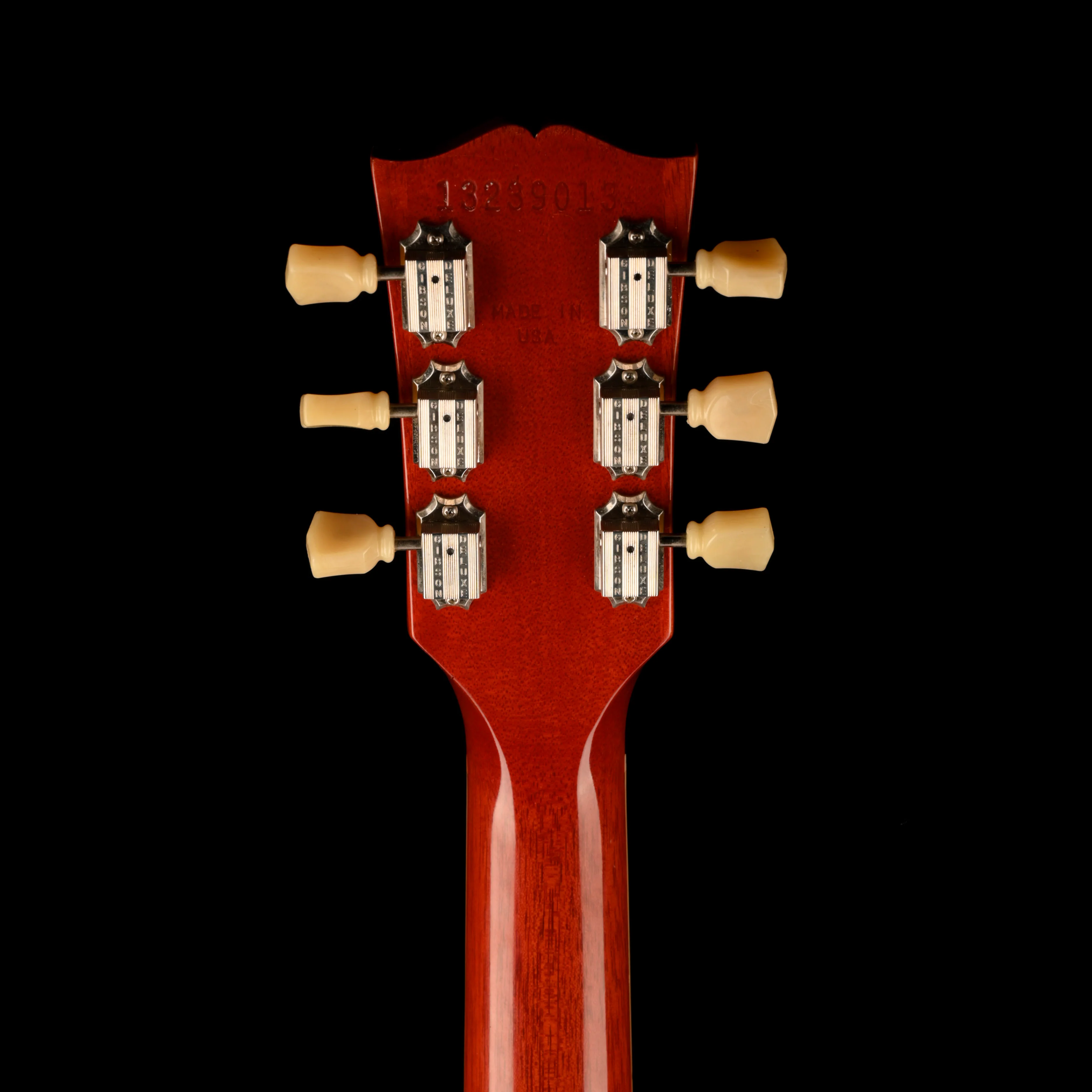 Used 2019 Gibson SG Standard '61 Stop Bar Vintage Cherry With OHSC - Image 13