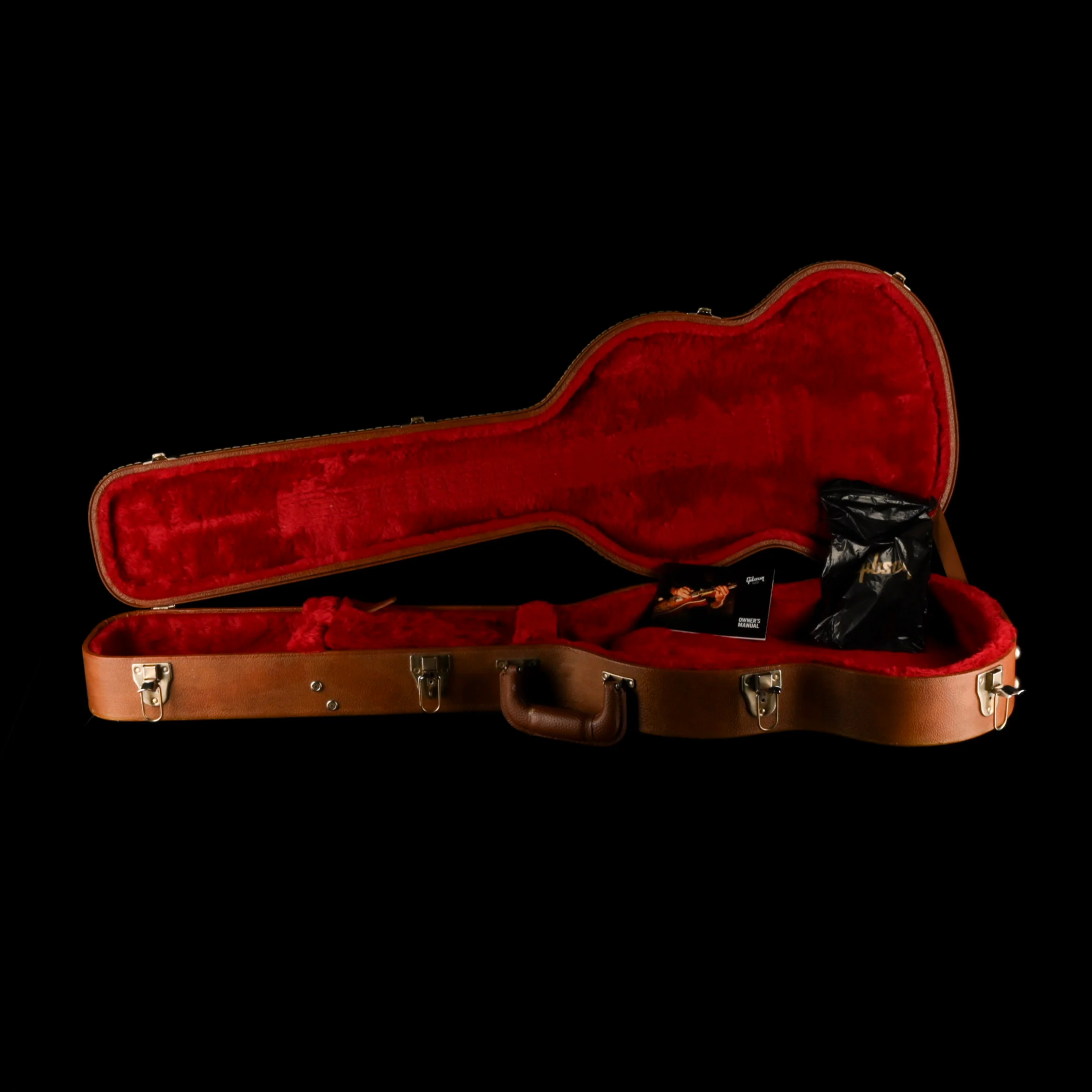 Used 2019 Gibson SG Standard '61 Stop Bar Vintage Cherry With OHSC - Image 15
