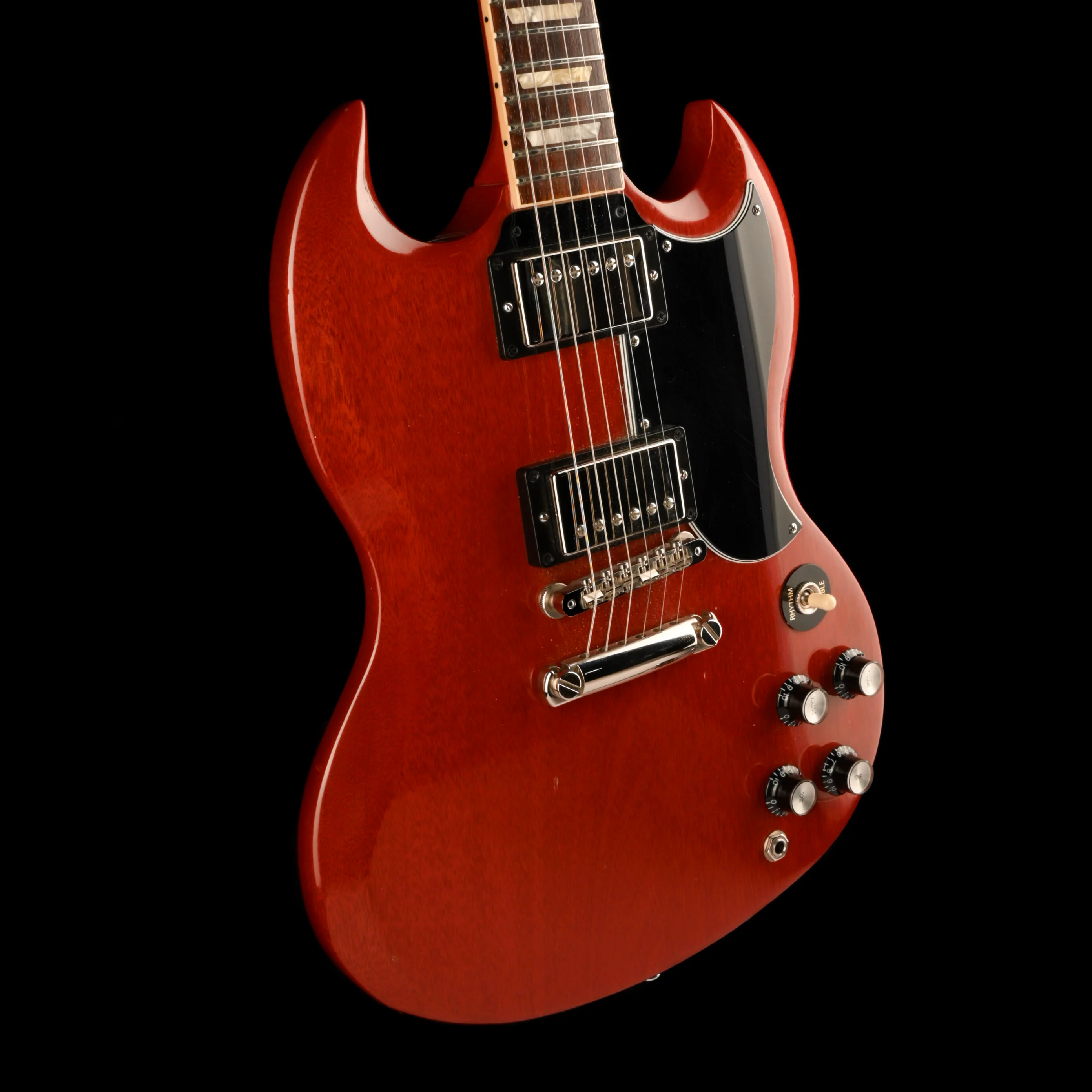 Used 2019 Gibson SG Standard '61 Stop Bar Vintage Cherry With OHSC - Image 6