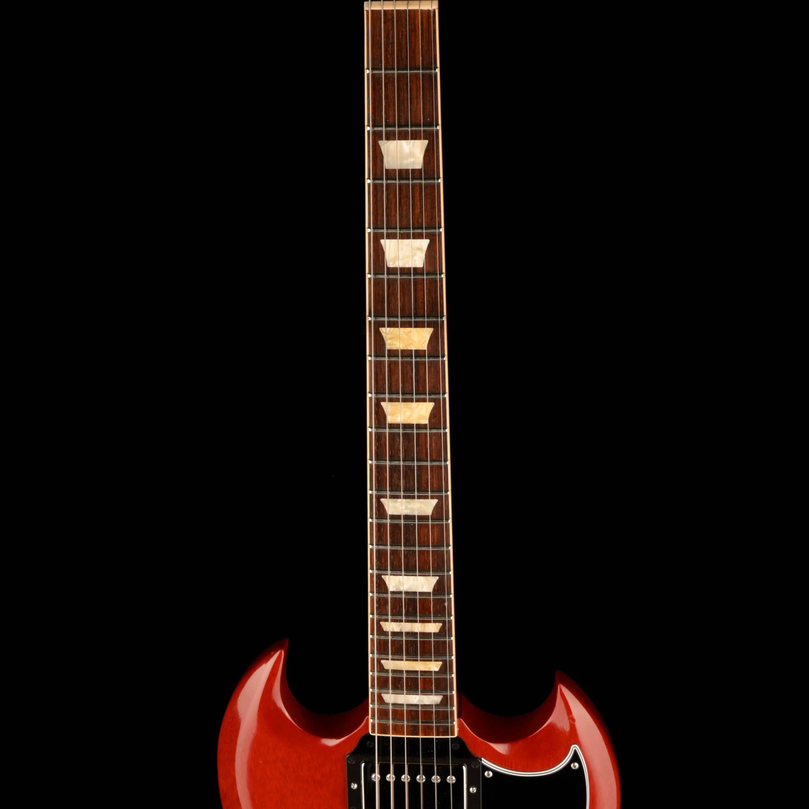 Used 2019 Gibson SG Standard '61 Stop Bar Vintage Cherry With OHSC - Image 7