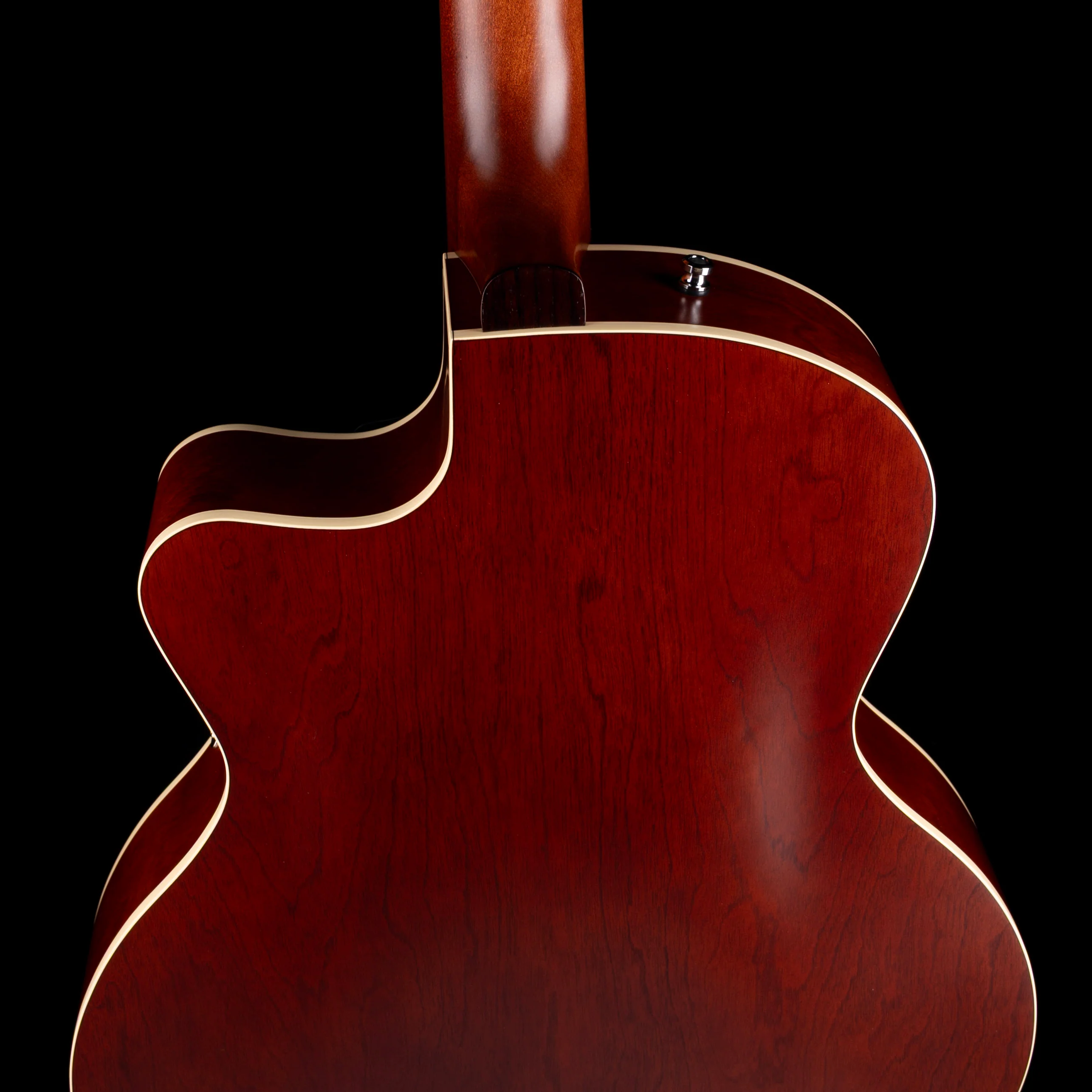 Used Godin 5th Avenue Kingpin Cognac Burst 2-P90 With Gig Bag - Image 9