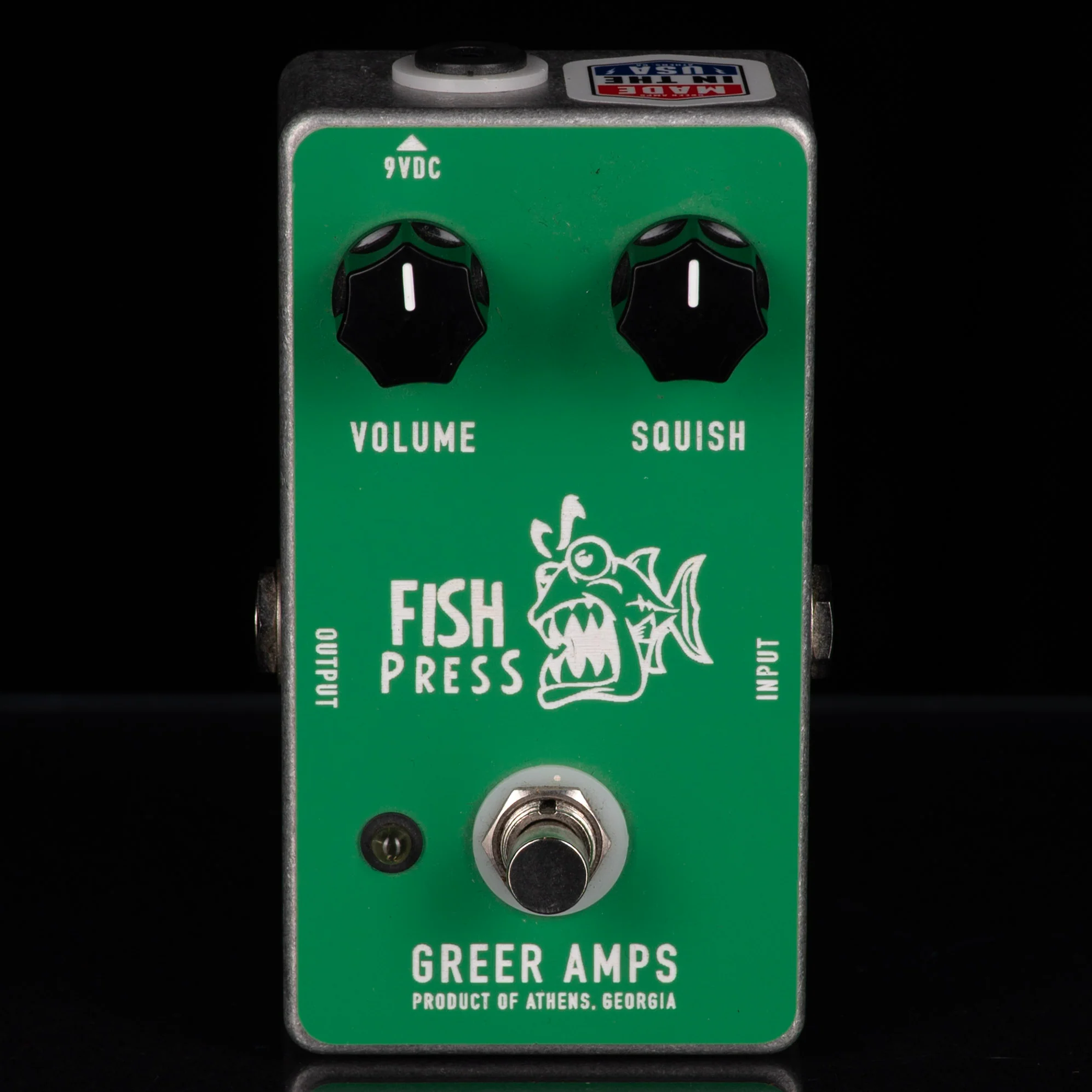 Used Greer Amps Fish Press Compressor Pedal With Box - Image 2