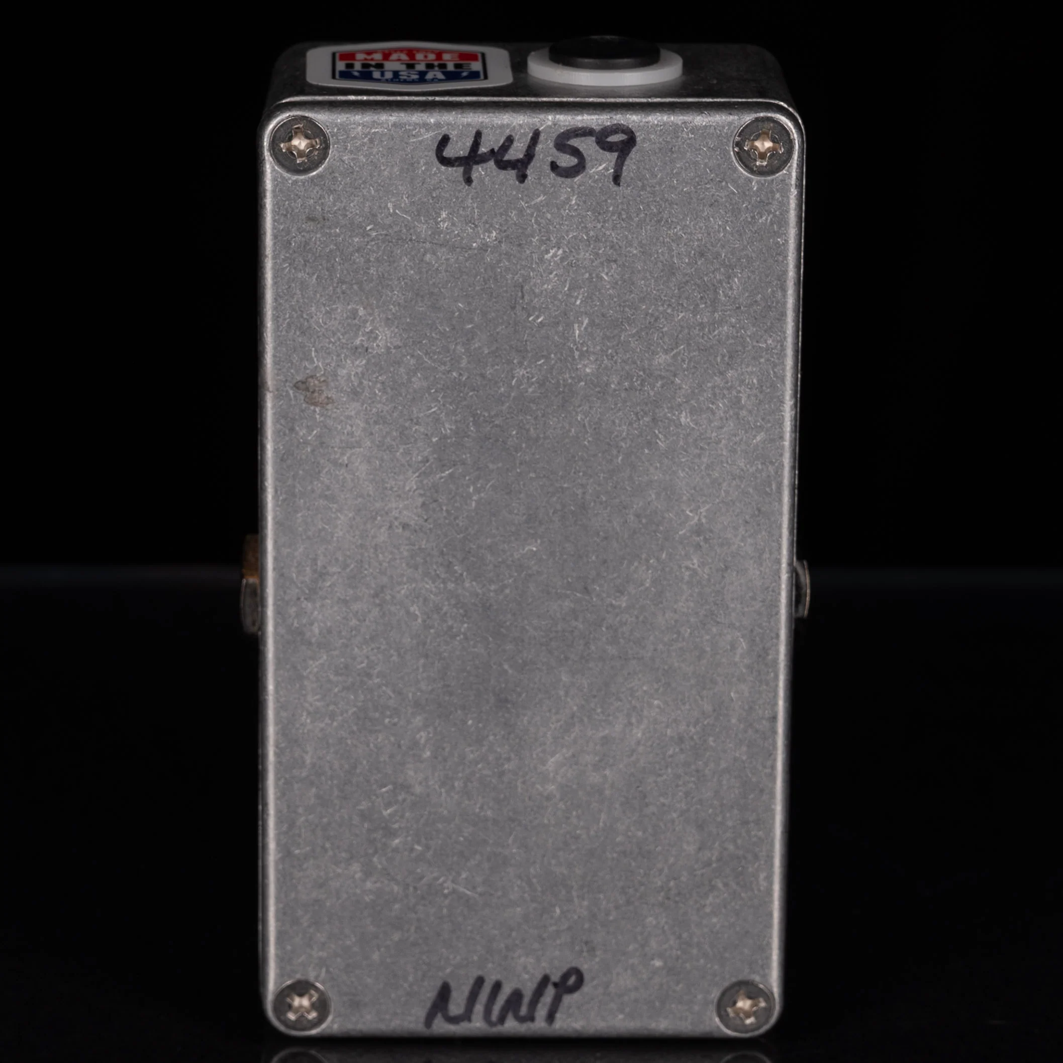 Used Greer Amps Fish Press Compressor Pedal With Box - Image 3