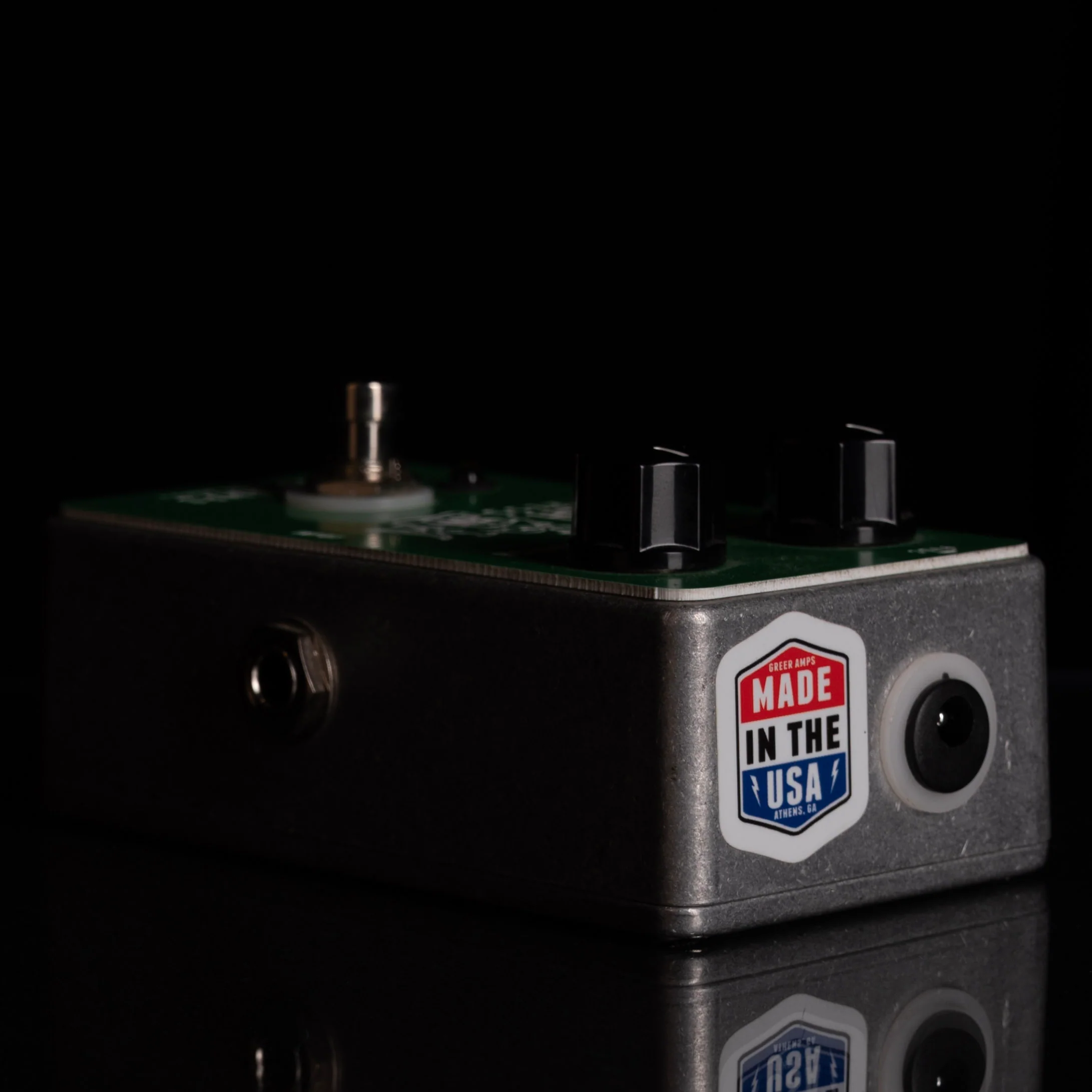 Used Greer Amps Fish Press Compressor Pedal With Box - Image 4