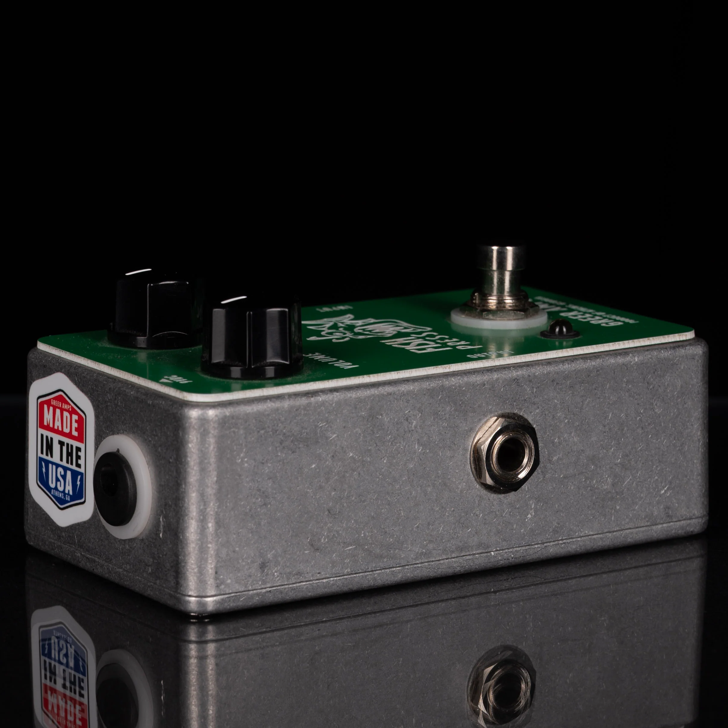 Used Greer Amps Fish Press Compressor Pedal With Box - Image 5